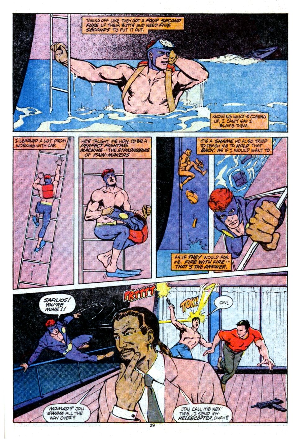 Read online Marvel Comics Presents (1988) comic -  Issue #14 - 32