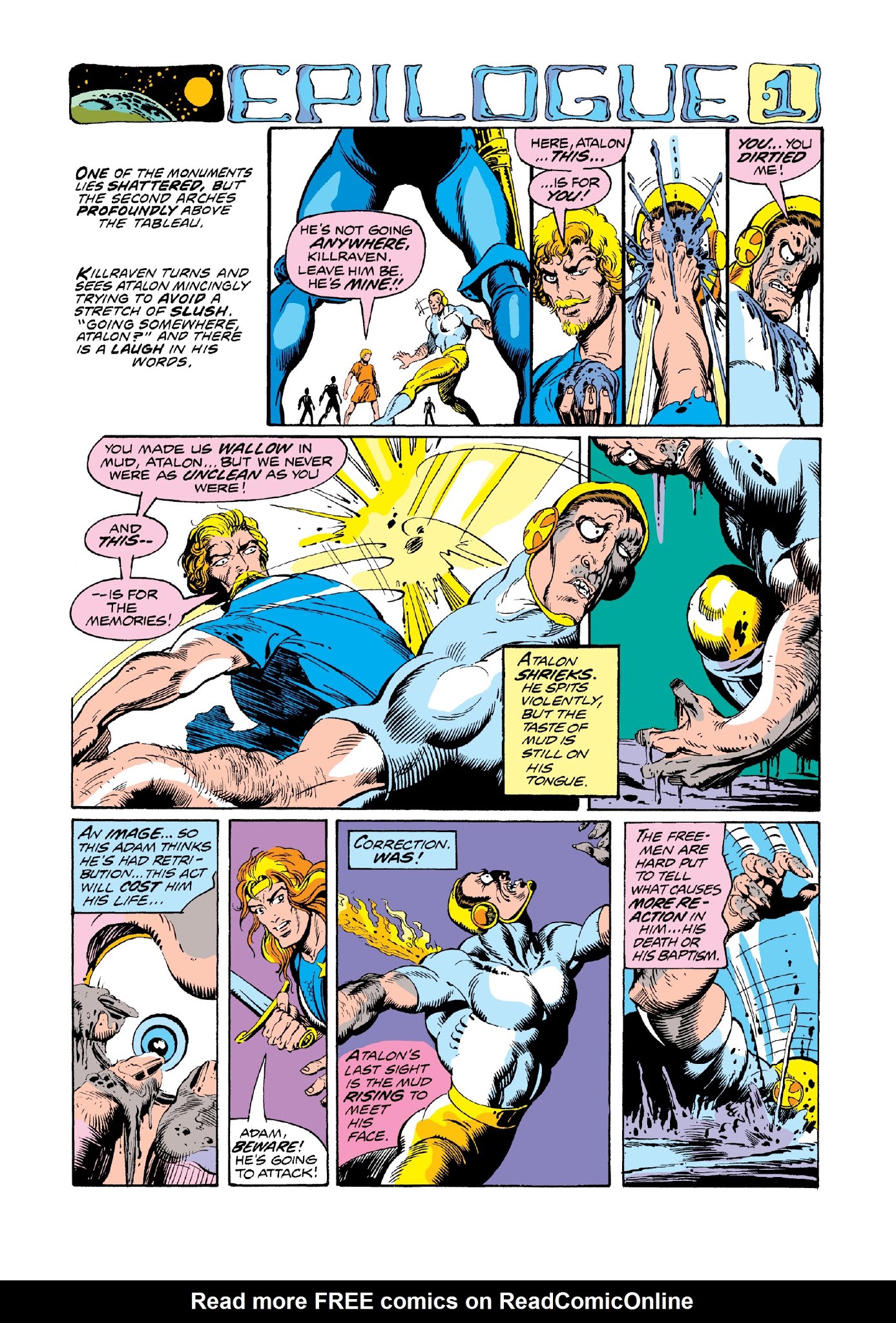 Read online Marvel Masterworks: Killraven comic -  Issue # TPB 1 (Part 3) - 42