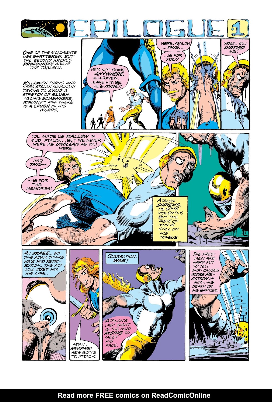 Marvel Masterworks: Killraven issue TPB 1 (Part 3) - Page 42