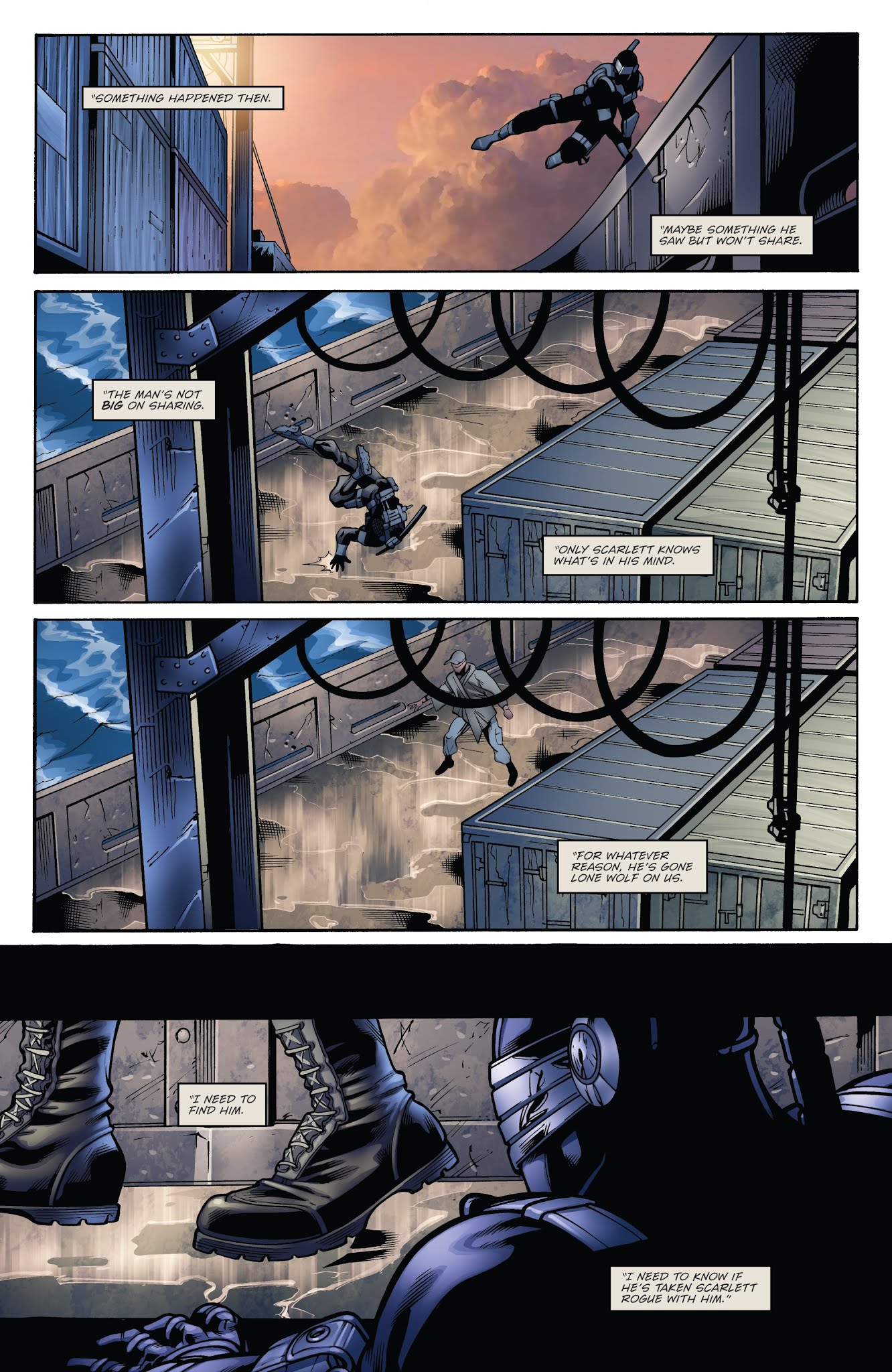 Read online G.I. Joe: The IDW Collection comic -  Issue # TPB 1 - 329