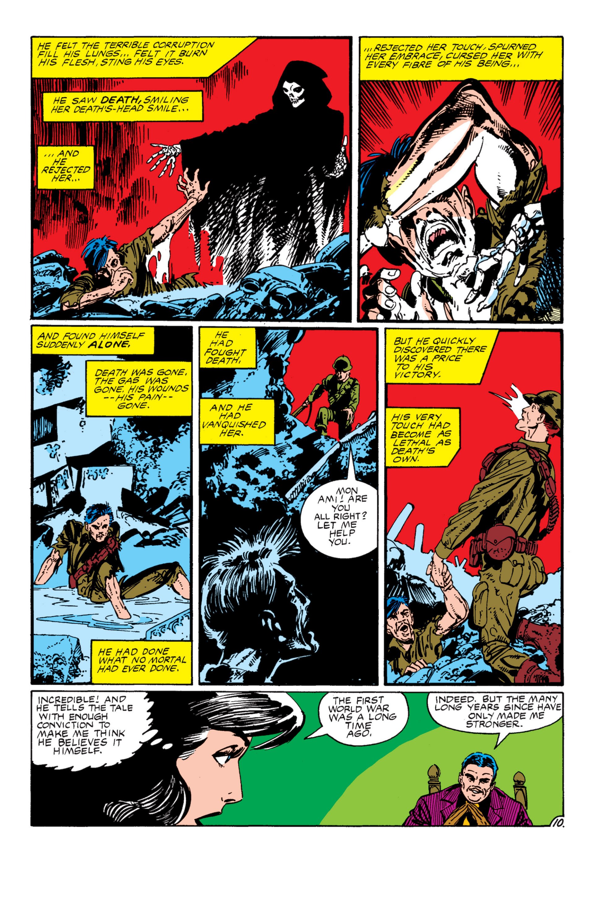 Read online Alpha Flight (1983) comic -  Issue #8 - 11