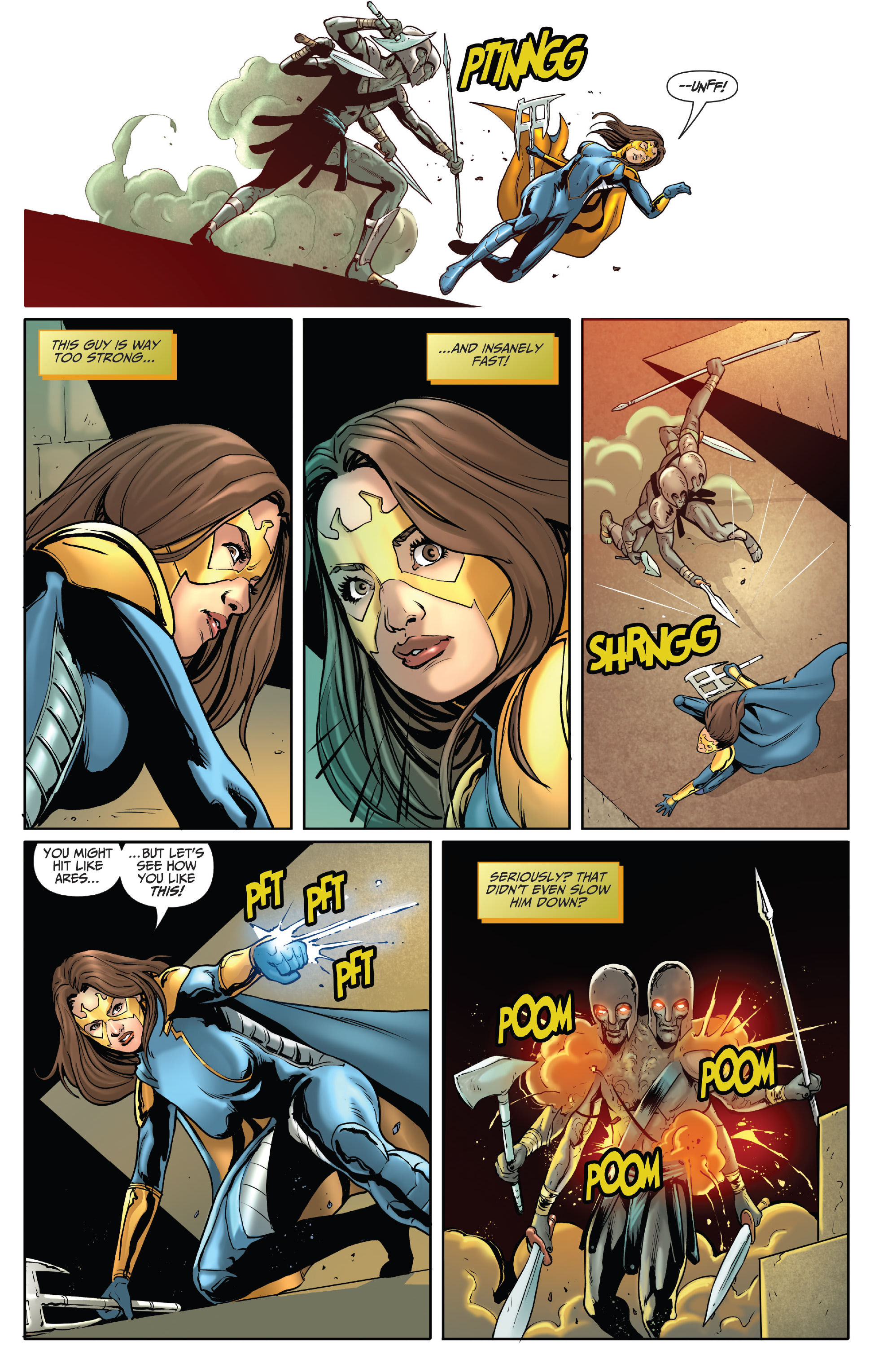 Read online Belle: Labyrinth comic -  Issue # Full - 28
