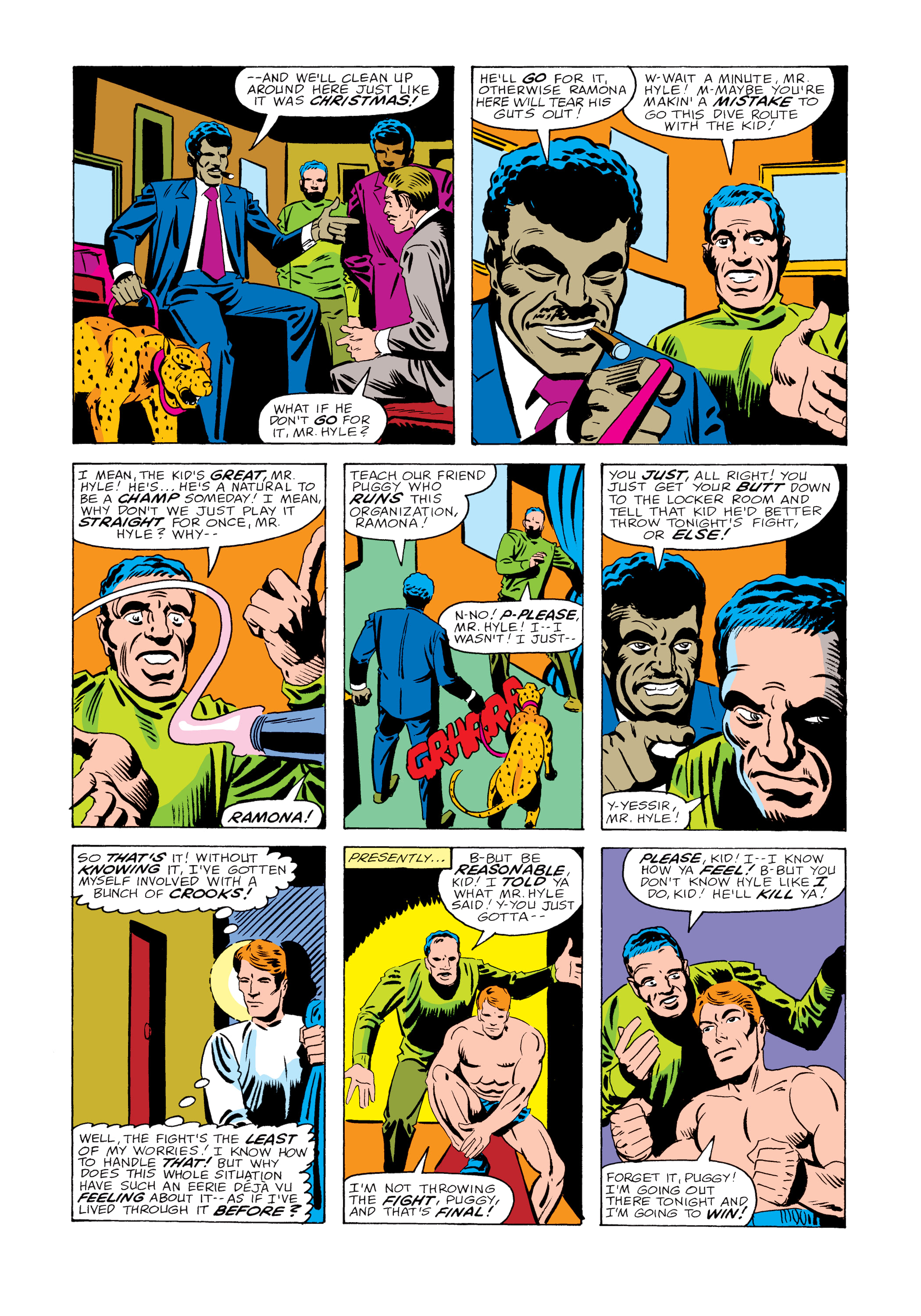 Read online Marvel Masterworks: Daredevil comic -  Issue # TPB 15 (Part 1) - 71
