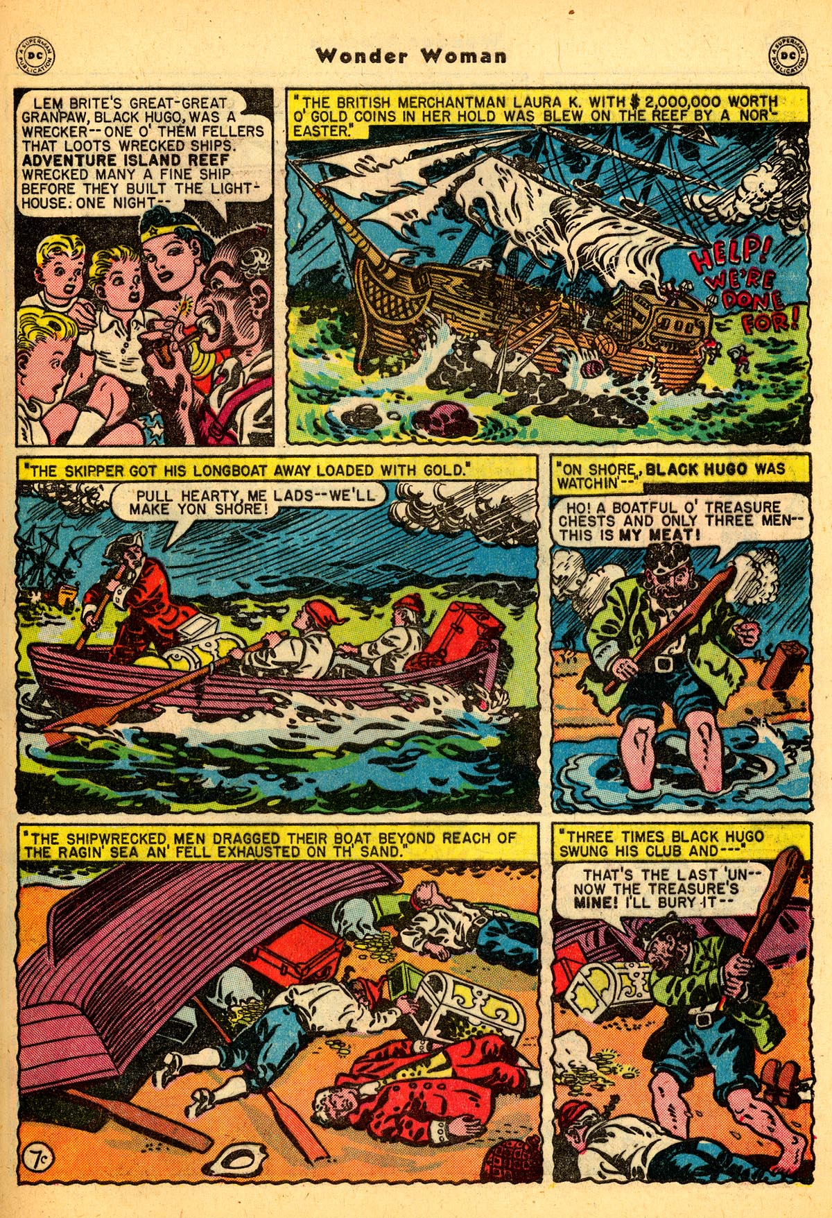 Read online Wonder Woman (1942) comic -  Issue #29 - 43