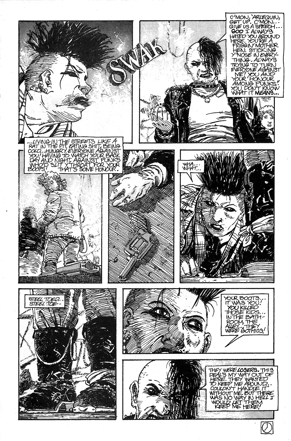 Read online Baker Street comic -  Issue #5 - 19
