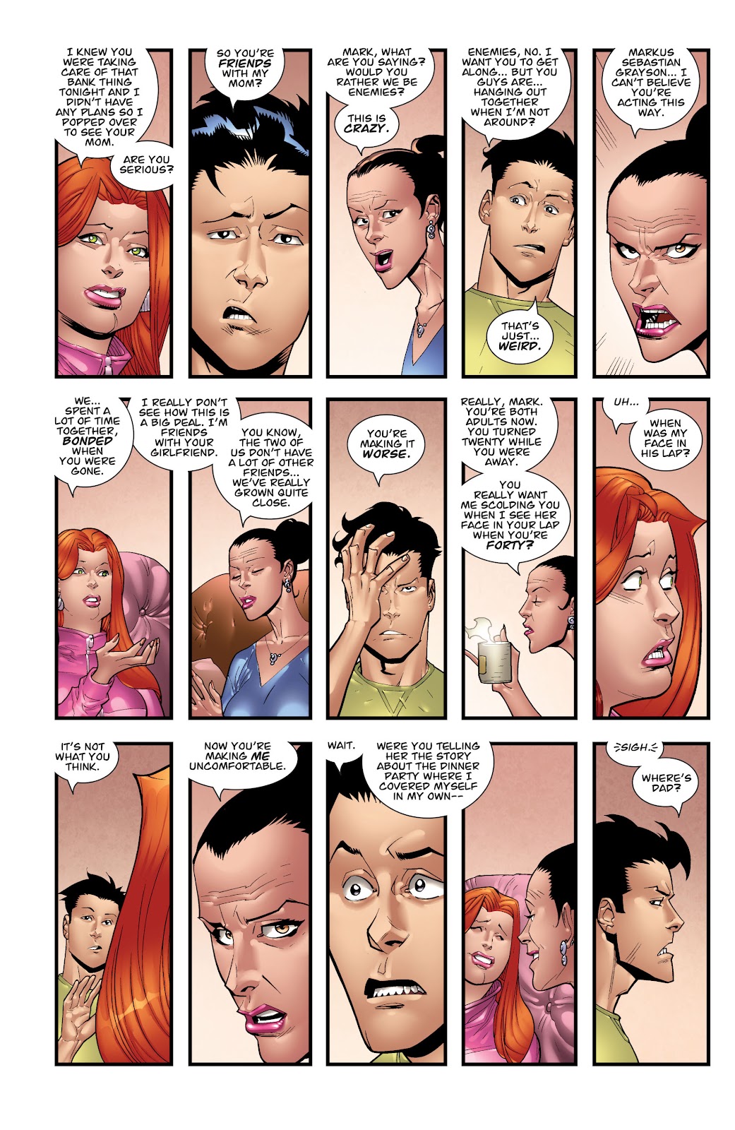Invincible (2003) issue TPB 15 - Get Smart - Page 12