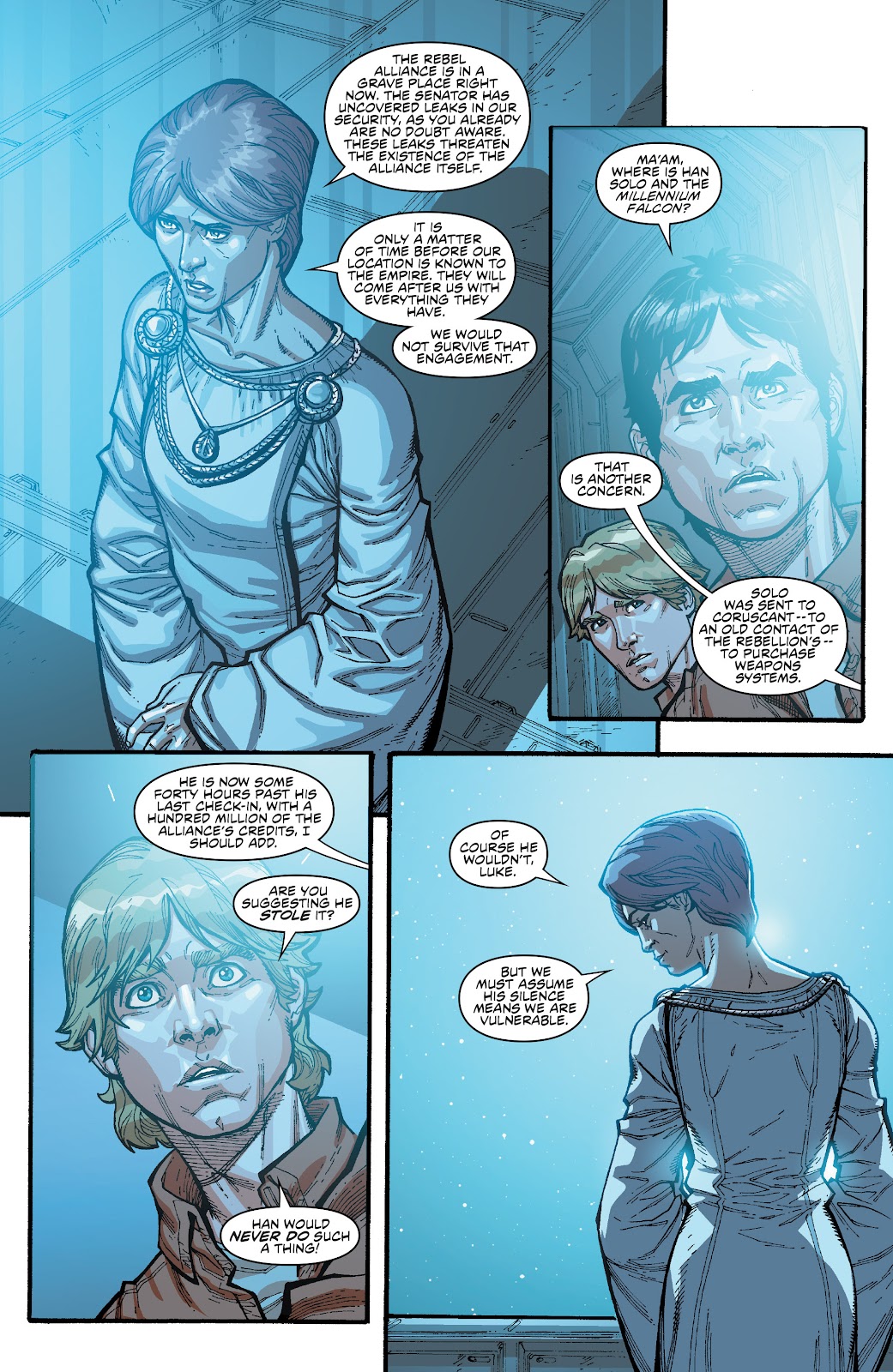 Star Wars (2013) issue TPB 1 - Page 135