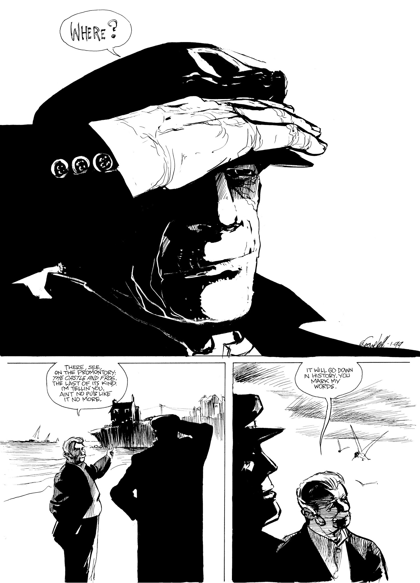 Read online Eddie Campbell's Bacchus comic -  Issue # TPB 3 - 221