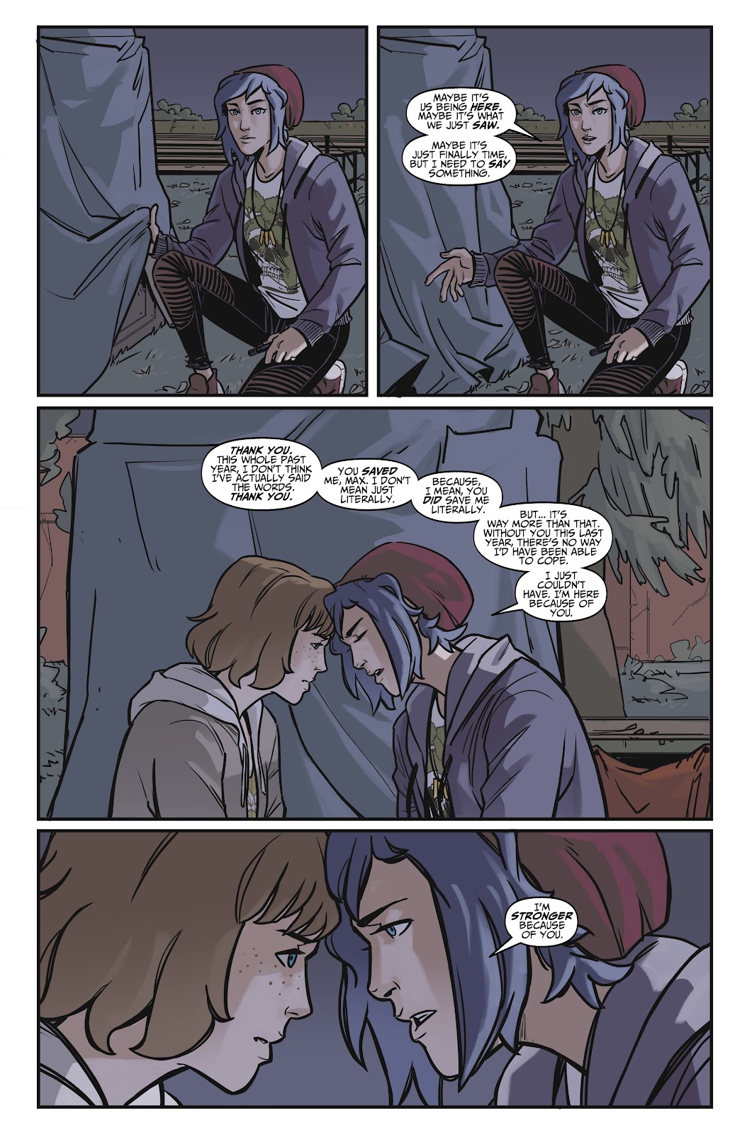 Life is Strange (2018) issue 4 - Page 19