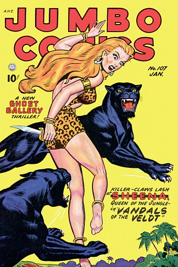 Read online Jumbo Comics comic -  Issue #107 - 53