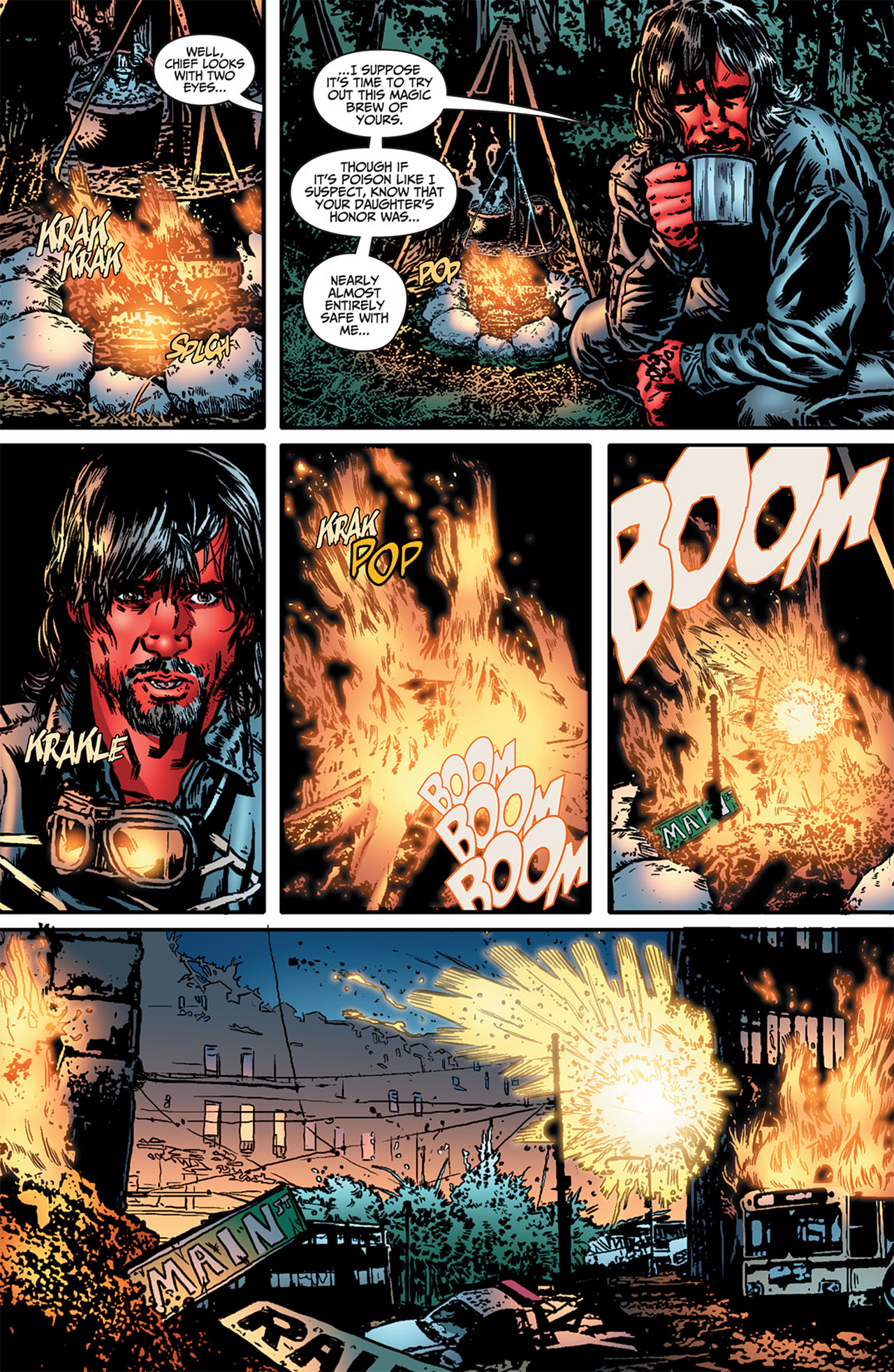 Read online Sparta: USA comic -  Issue #4 - 6