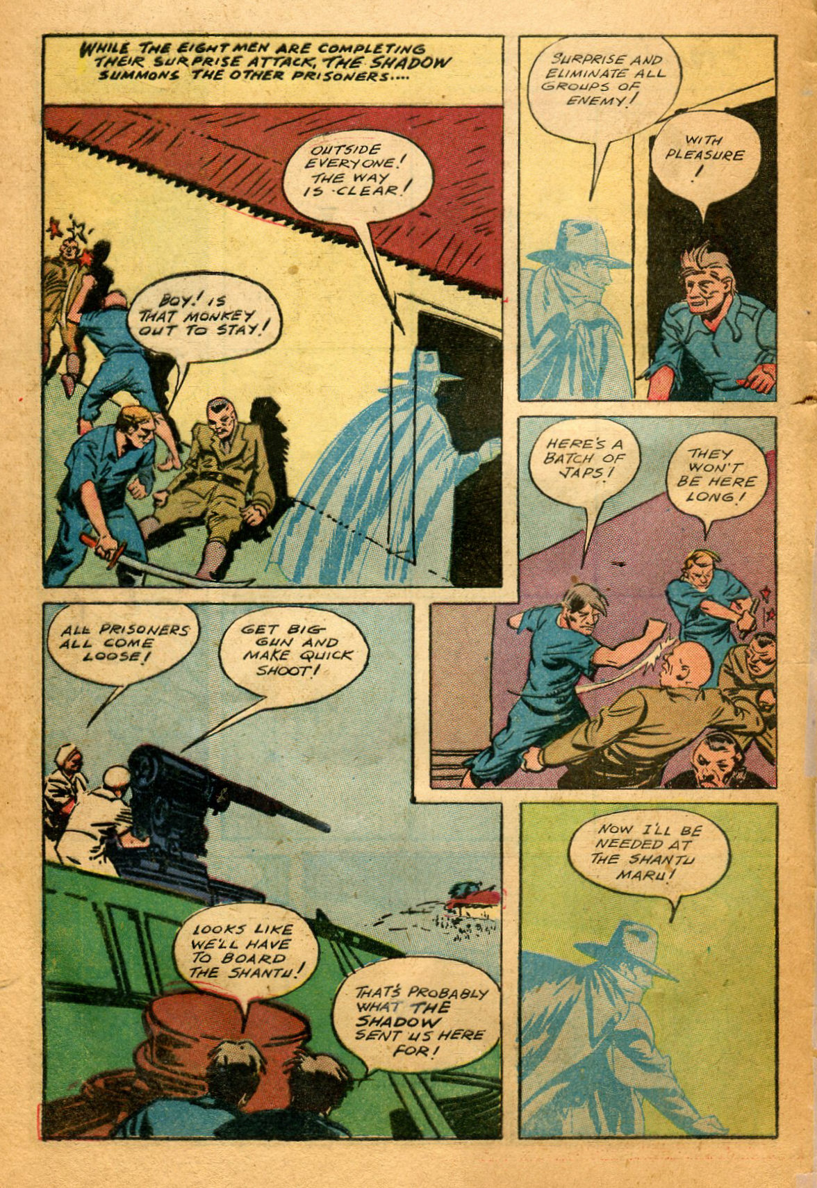 Read online Shadow Comics comic -  Issue #42 - 15