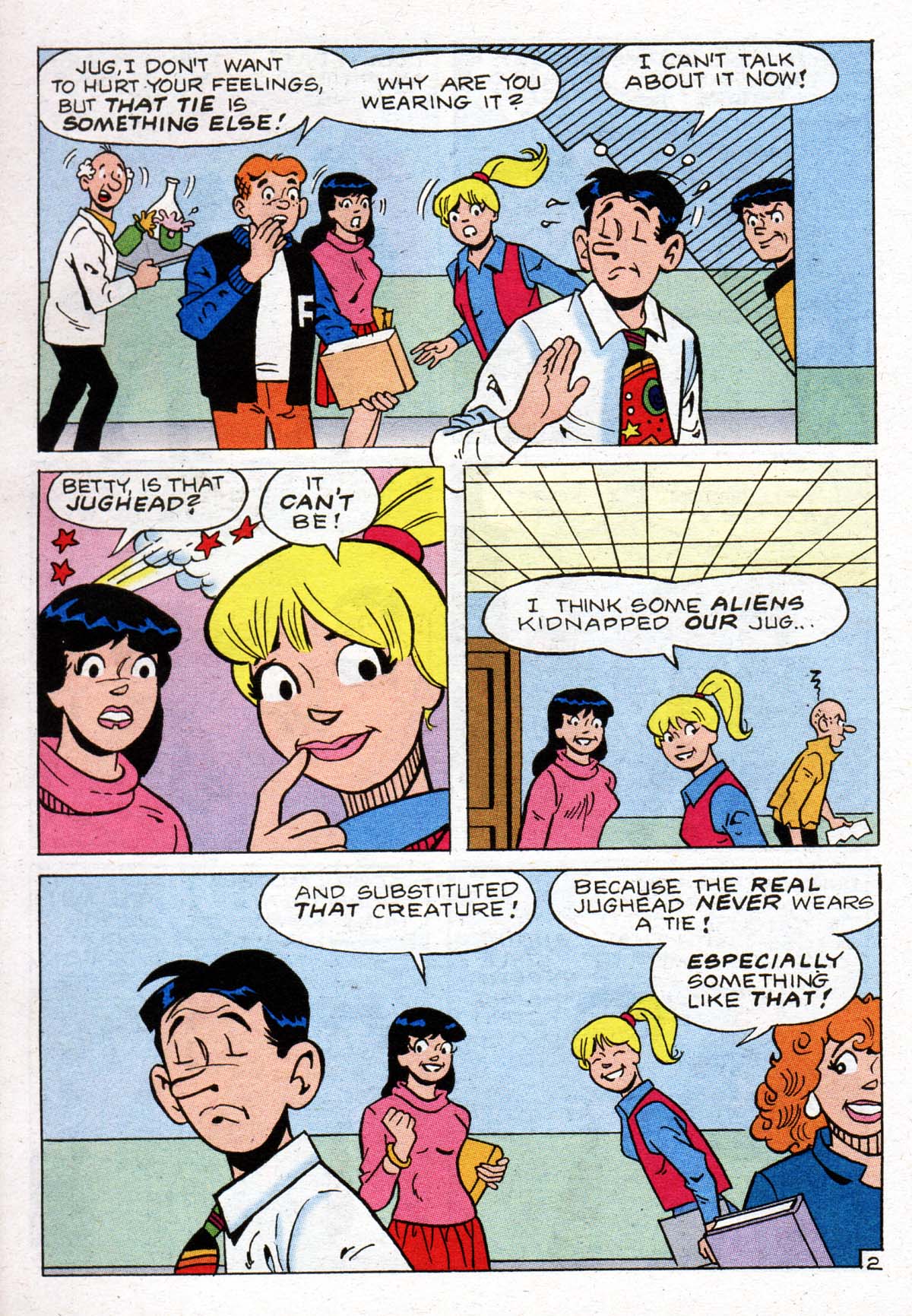 Read online Jughead's Double Digest Magazine comic -  Issue #89 - 20