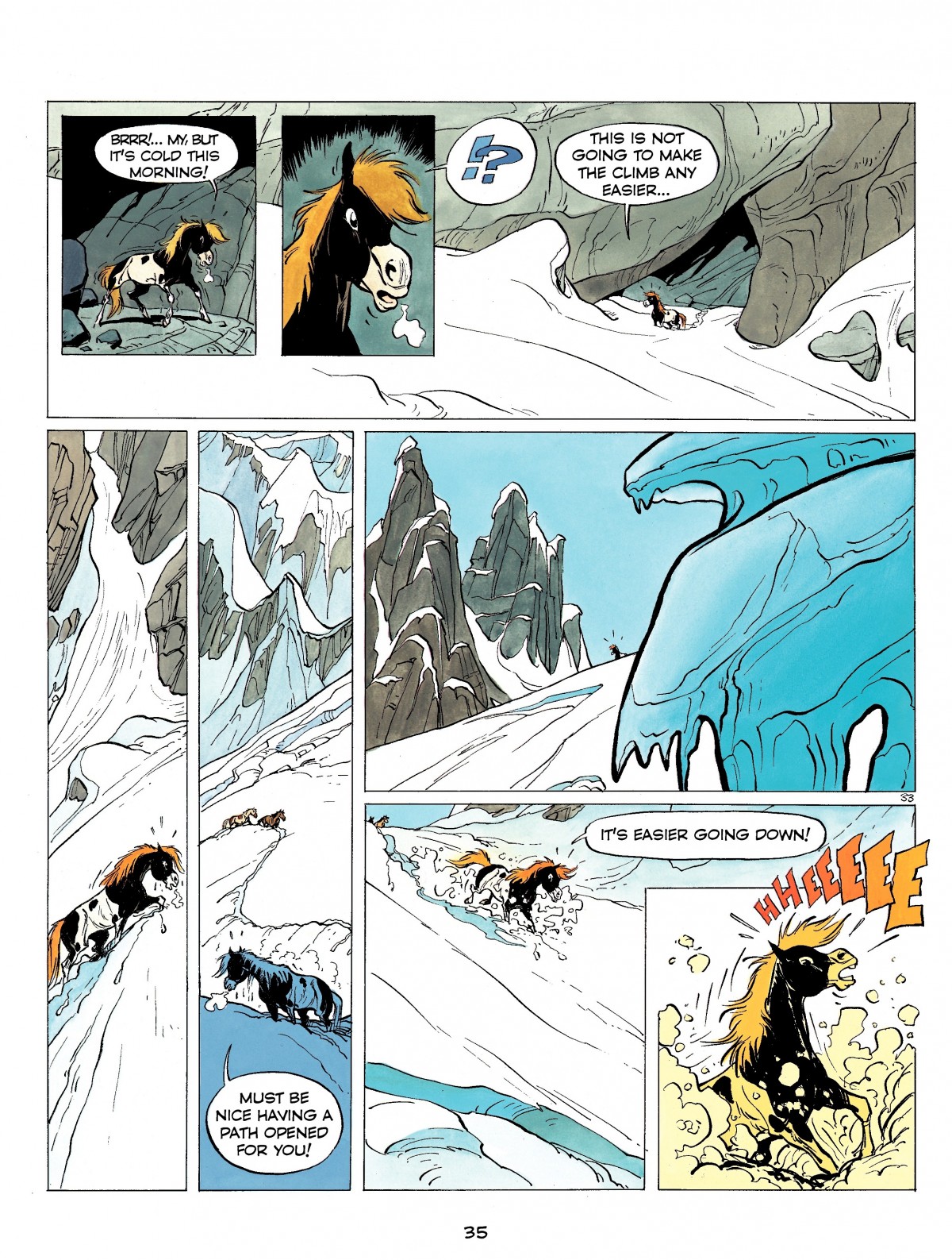 Read online Yakari comic -  Issue #12 - 35