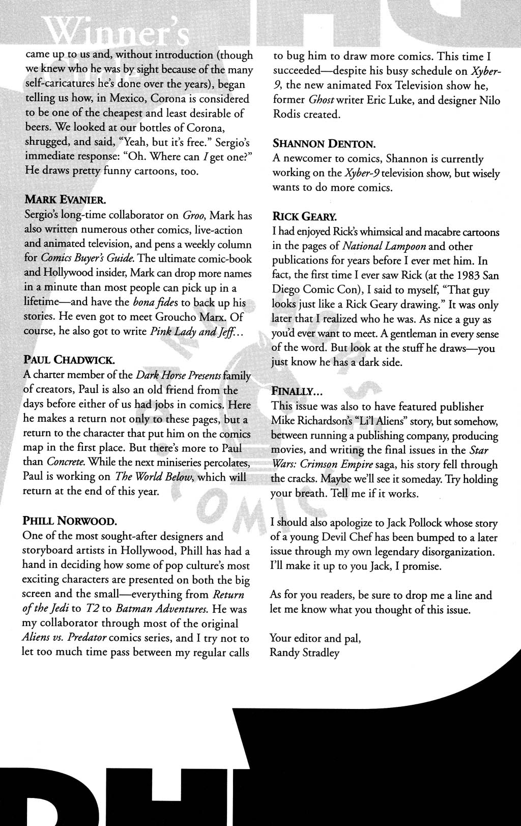 Read online Dark Horse Presents (1986) comic -  Issue # _Annual 1999 - 38