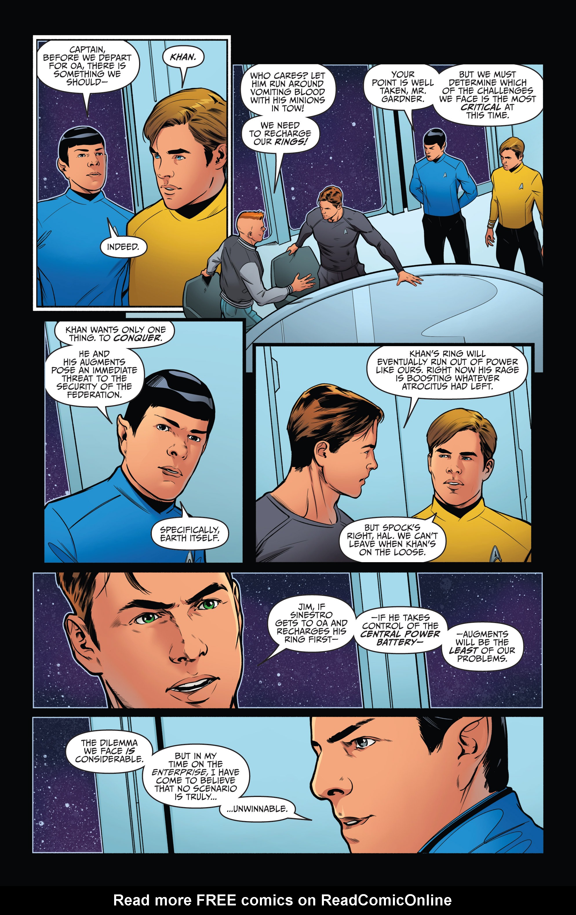 Read online Star Trek/Green Lantern (2016) comic -  Issue #4 - 17