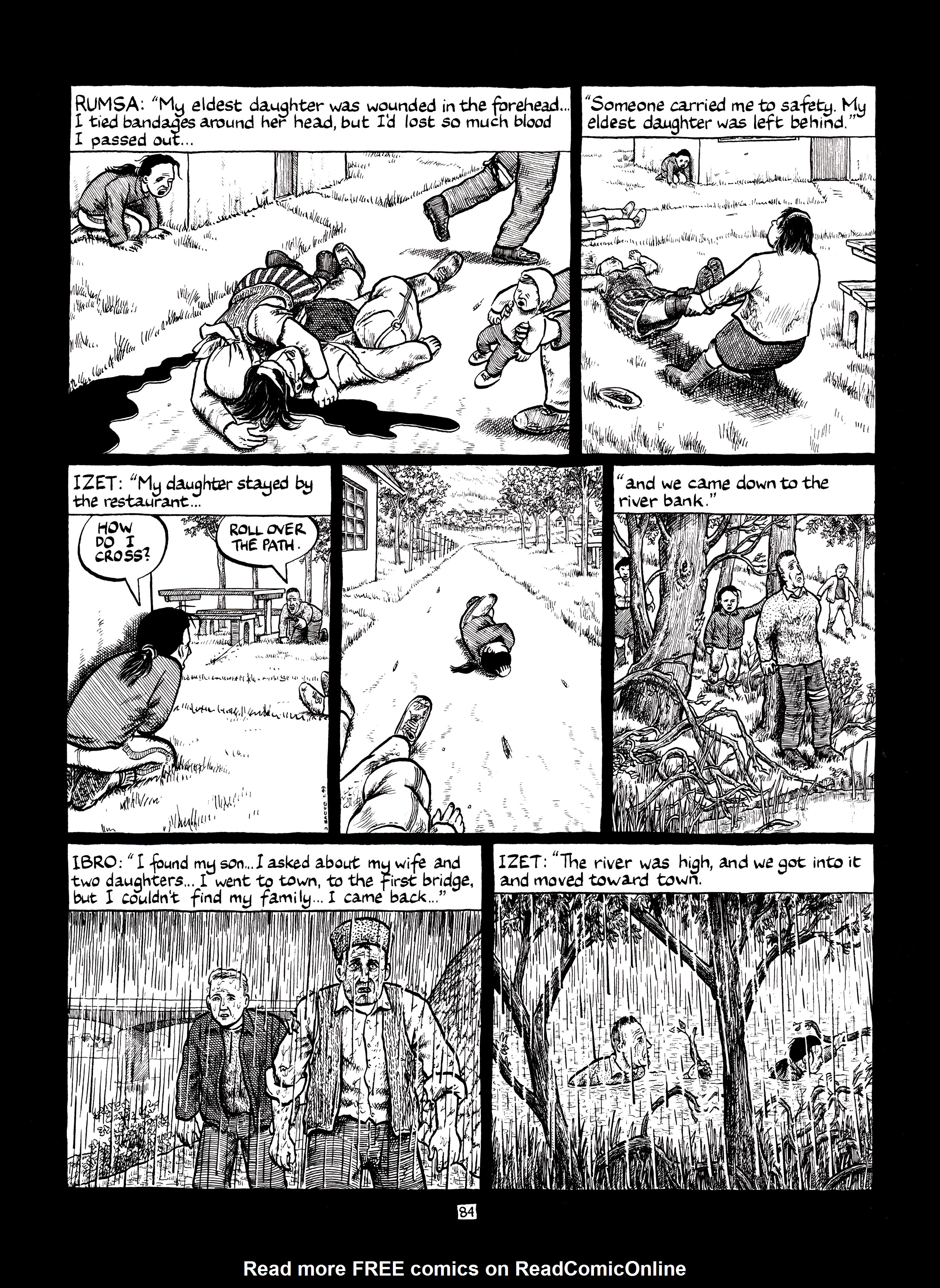 Read online Safe Area Goražde comic -  Issue # TPB (Part 2) - 25