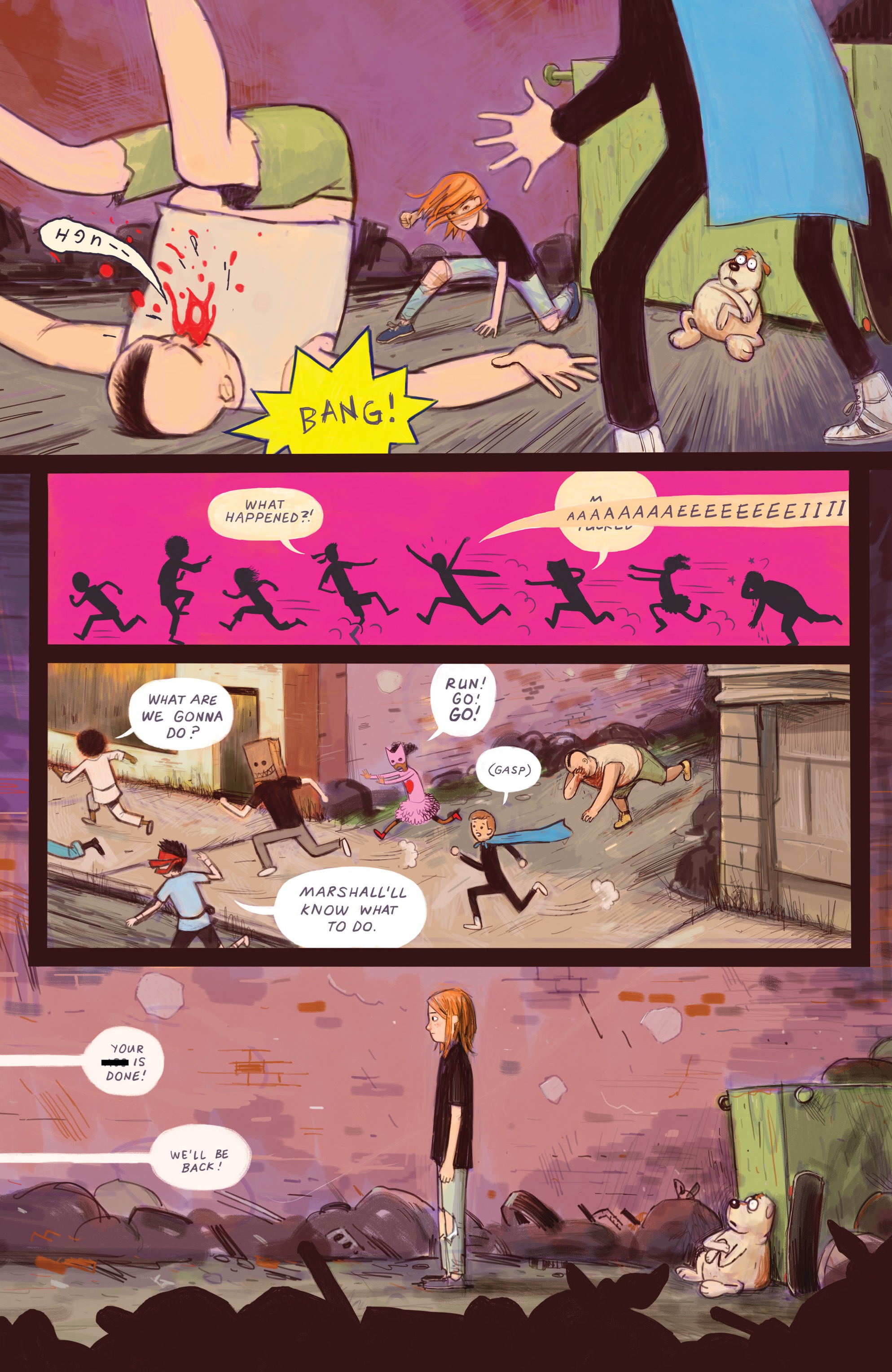Read online Street Angel: Deadliest Girl Alive comic -  Issue # TPB (Part 1) - 11