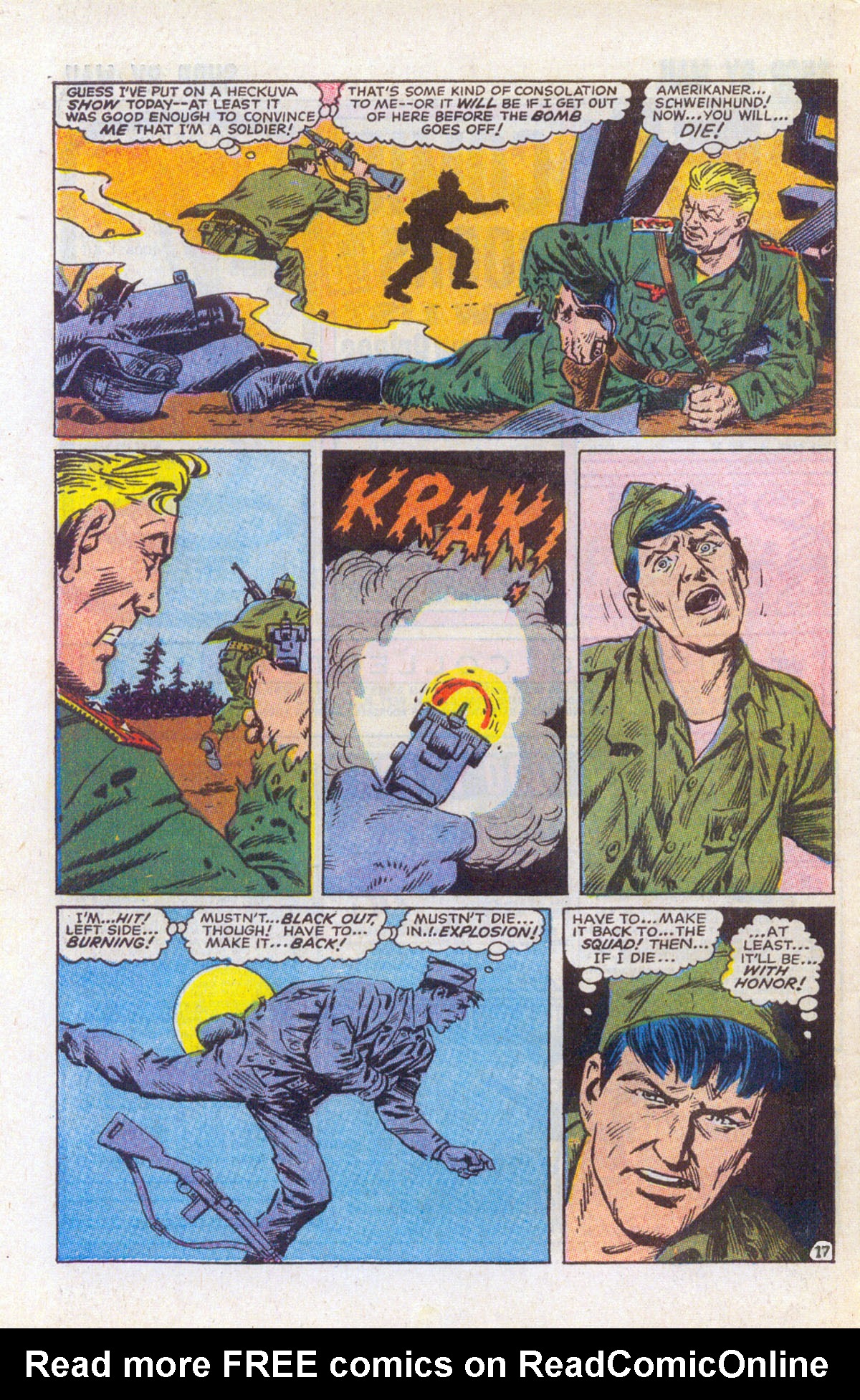 Read online Sgt. Fury comic -  Issue #159 - 26