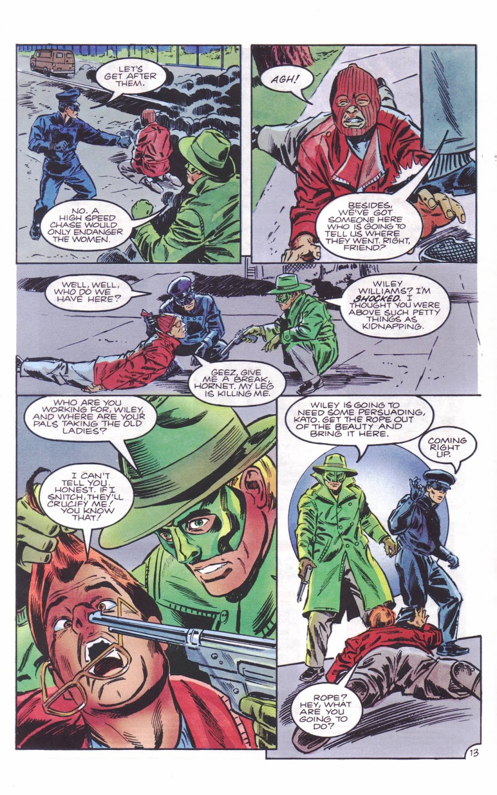 The Green Hornet (1991) issue 15 - Page 14
