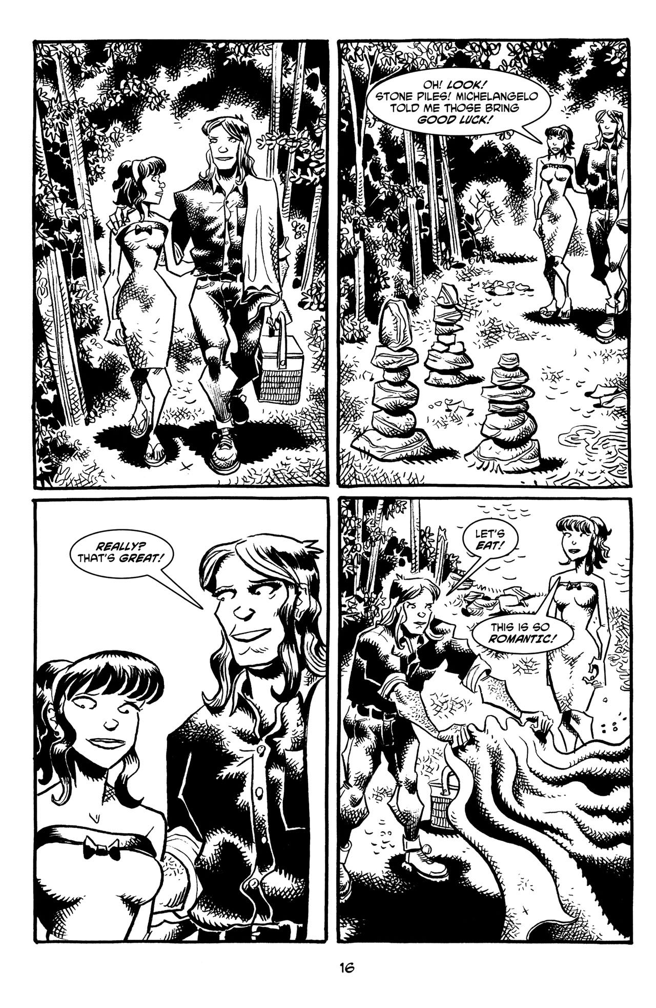 Read online Tales of the TMNT comic -  Issue #43 - 19