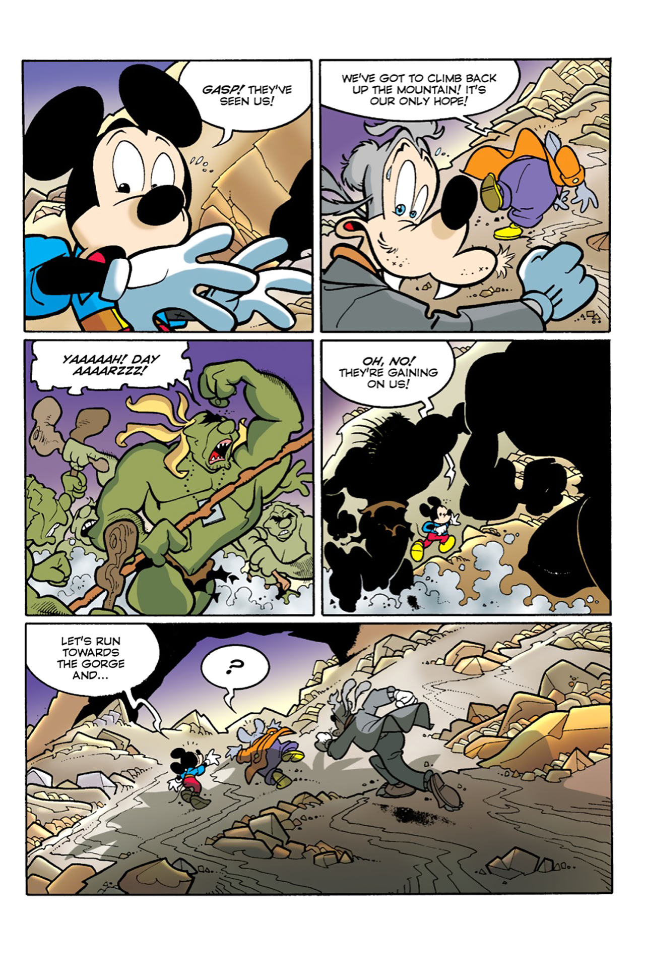 Read online X-Mickey comic -  Issue #18 - 34