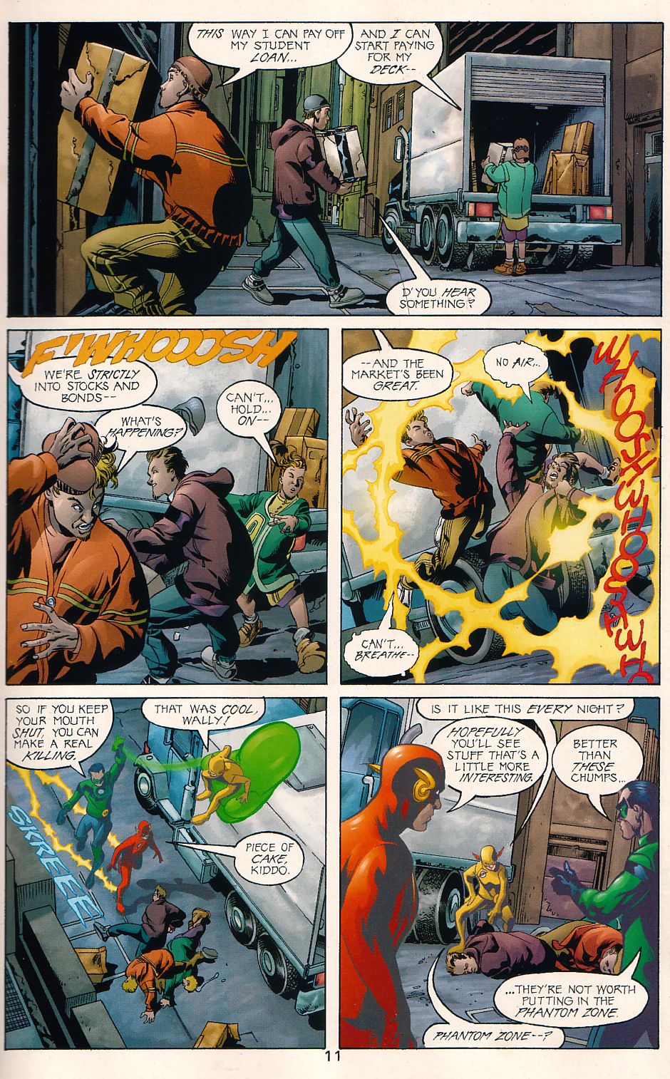 JLA: The Secret Society of Super-Heroes issue 2 - Page 13