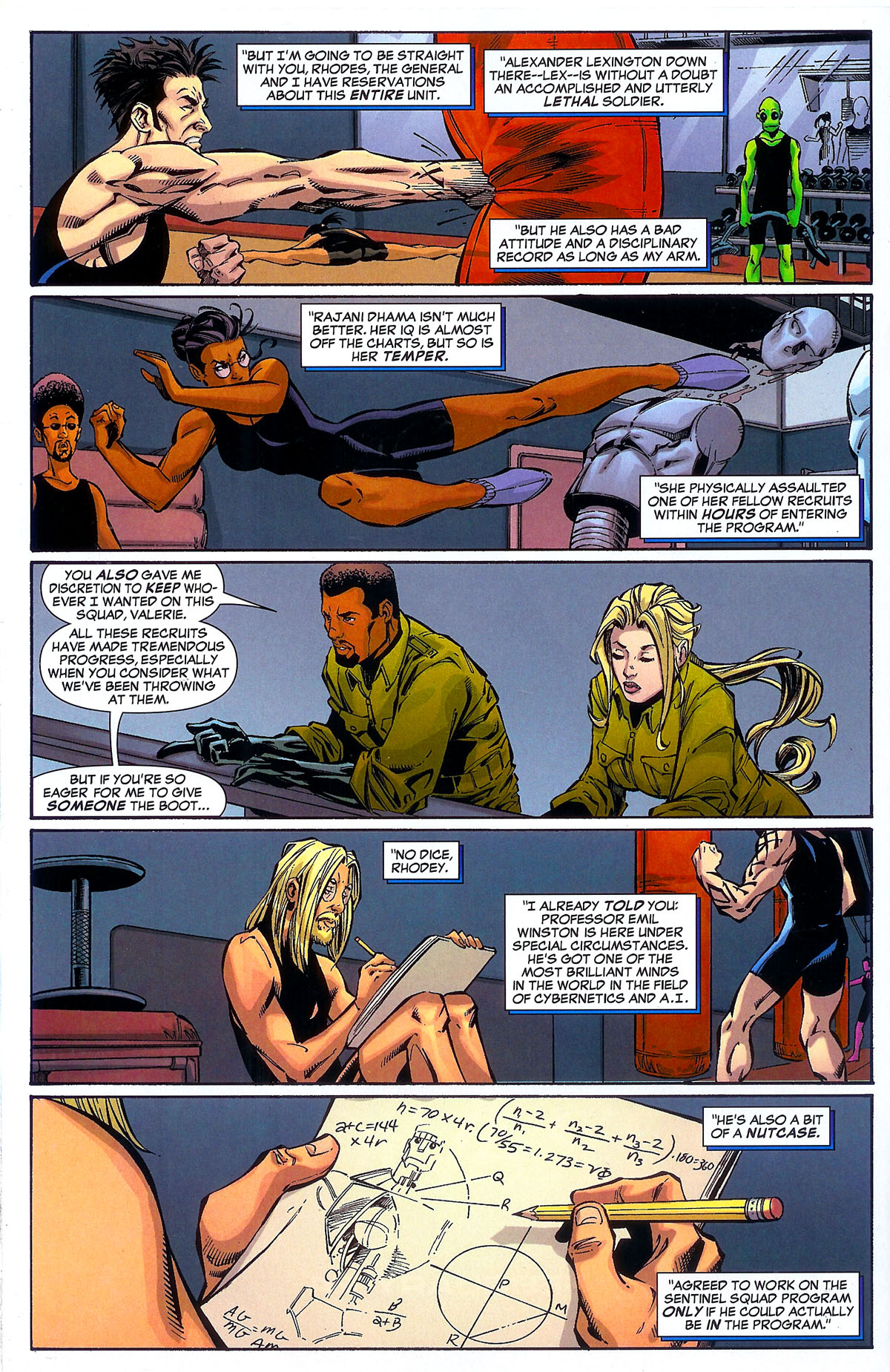 Read online Sentinel Squad O*N*E comic -  Issue #2 - 11