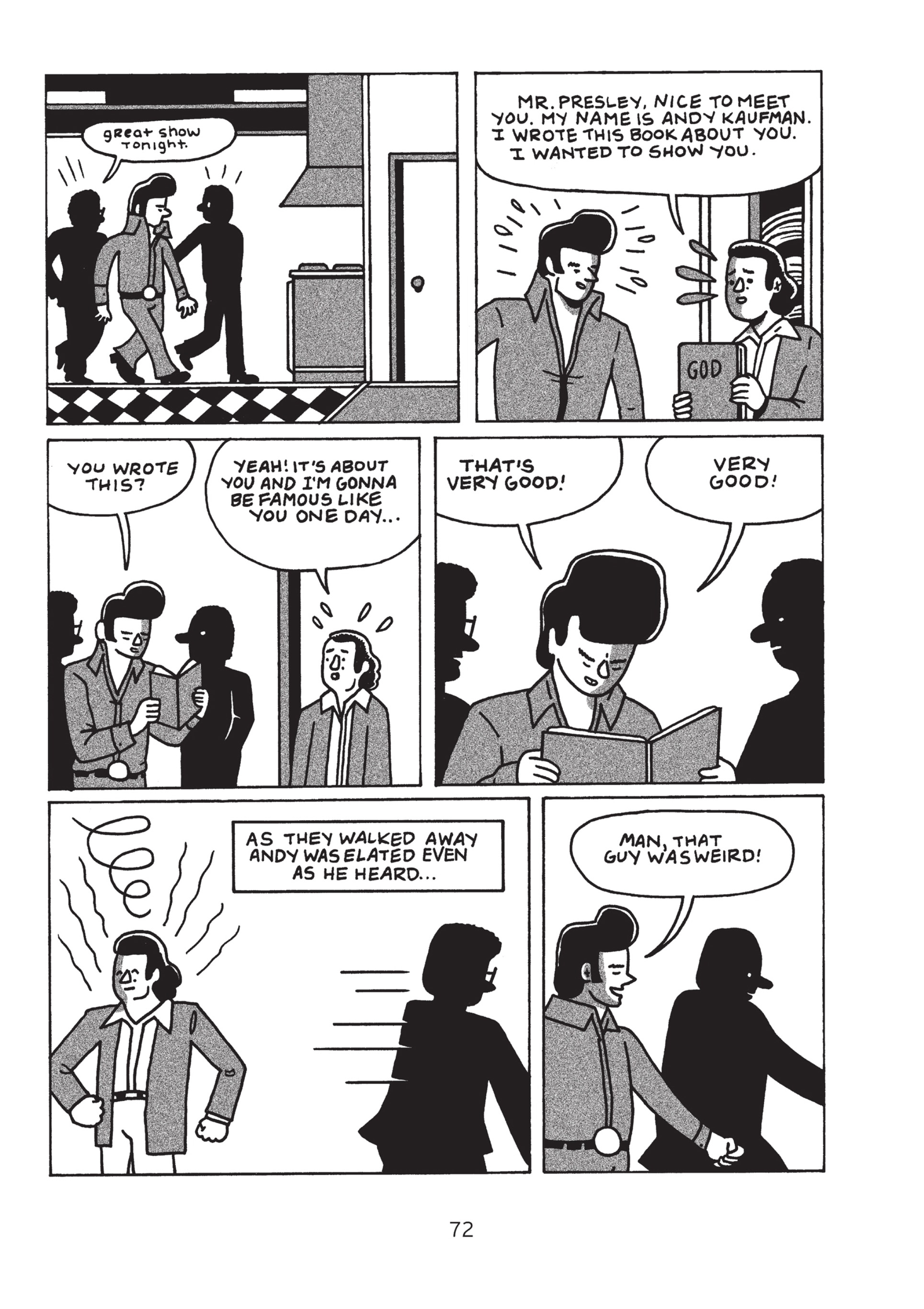 Read online Is This Guy For Real?: The Unbelievable Andy Kaufman comic -  Issue # TPB (Part 1) - 77