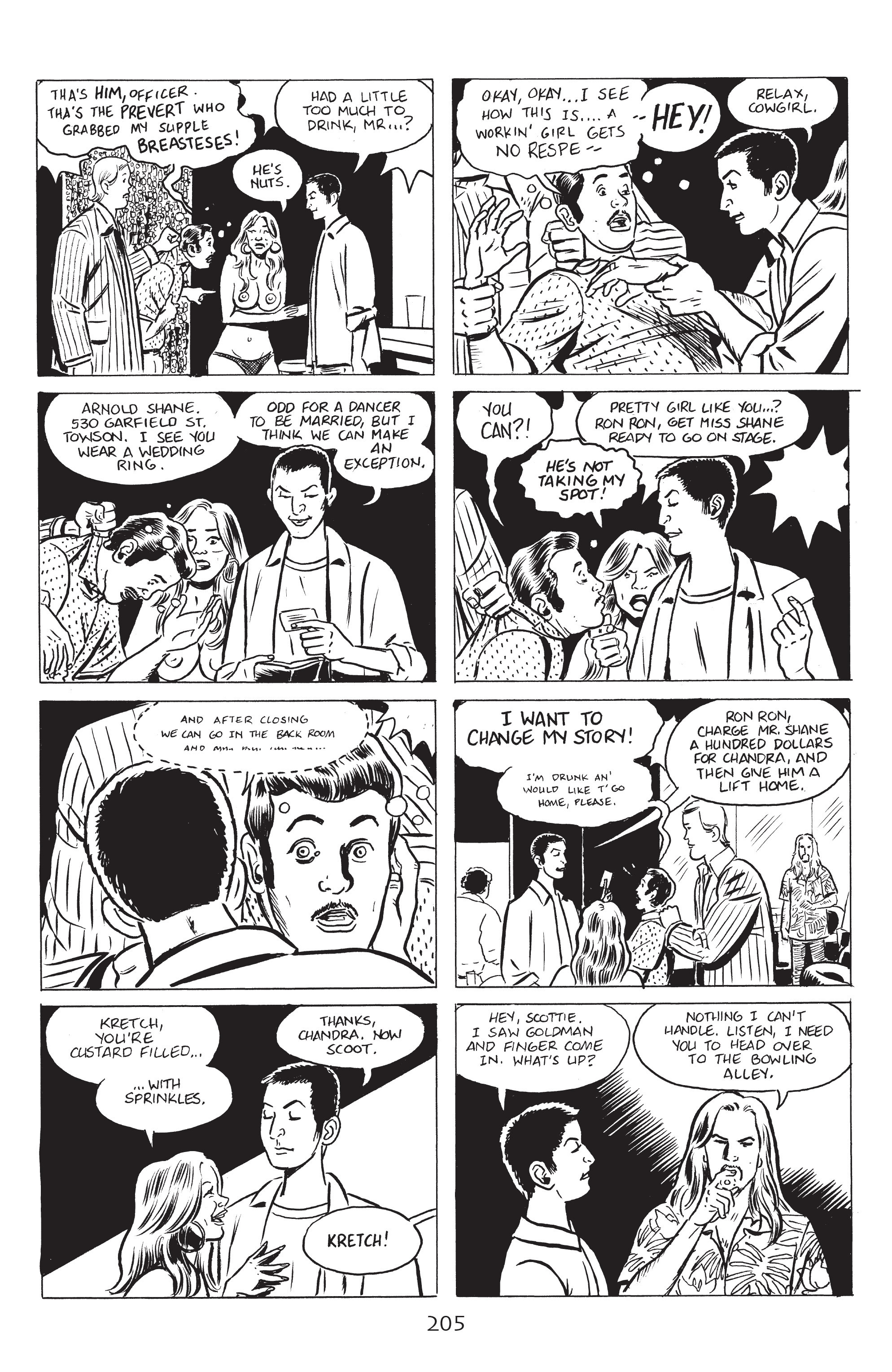 Read online Stray Bullets: Sunshine & Roses comic -  Issue #8 - 11