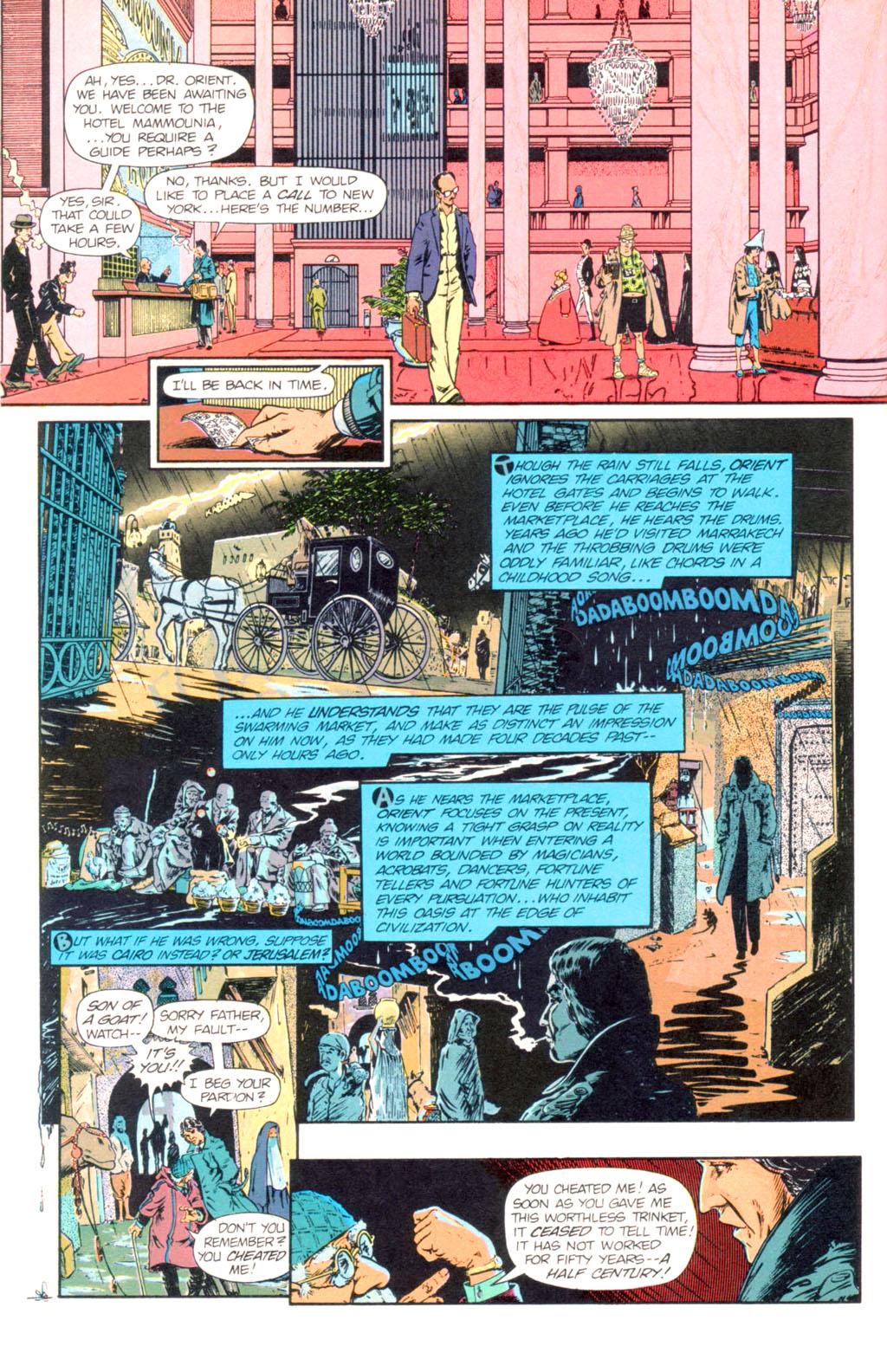 Read online Scorpio Rose comic -  Issue #2 - 26
