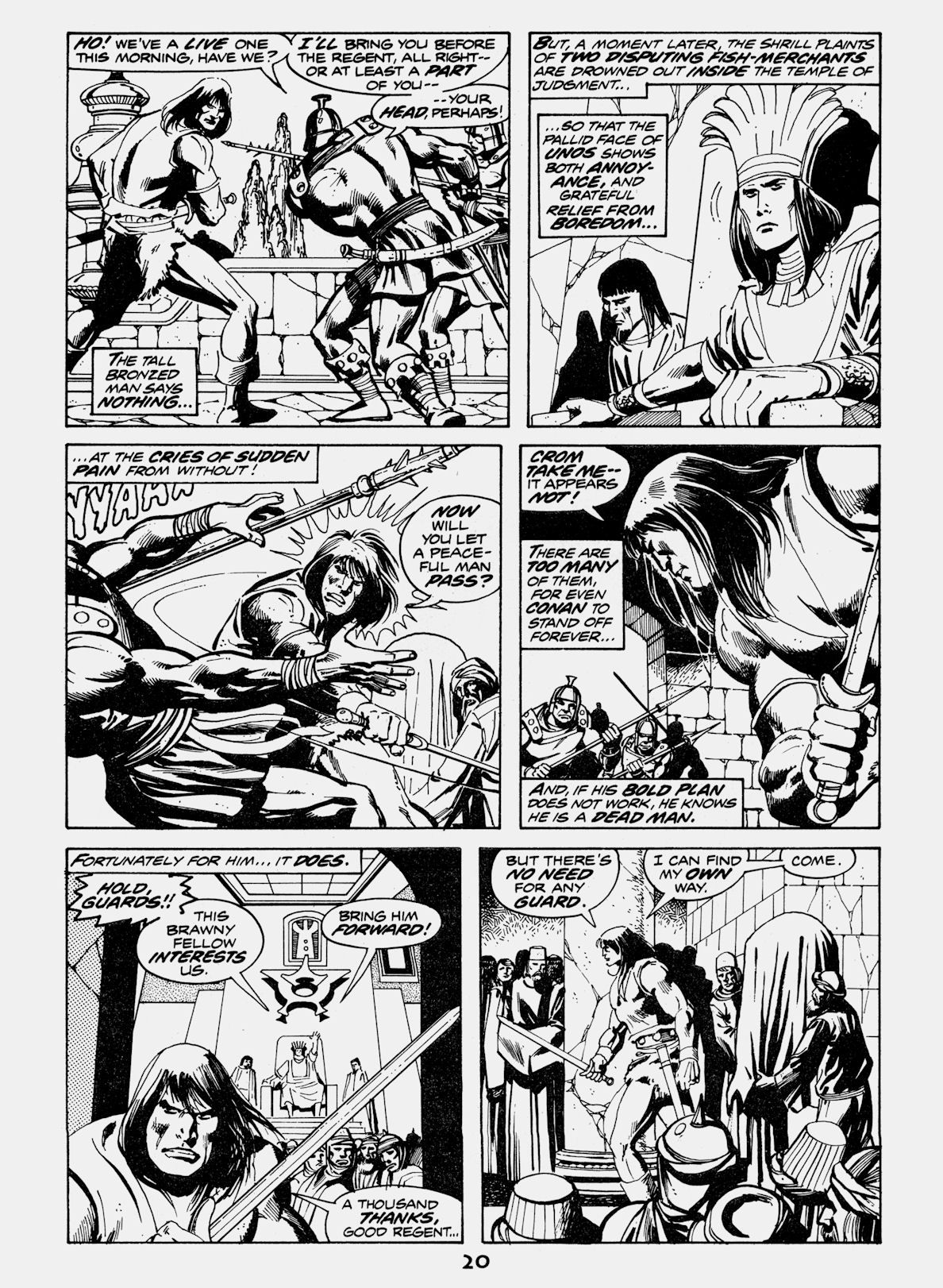 Read online Conan Saga comic -  Issue #82 - 22