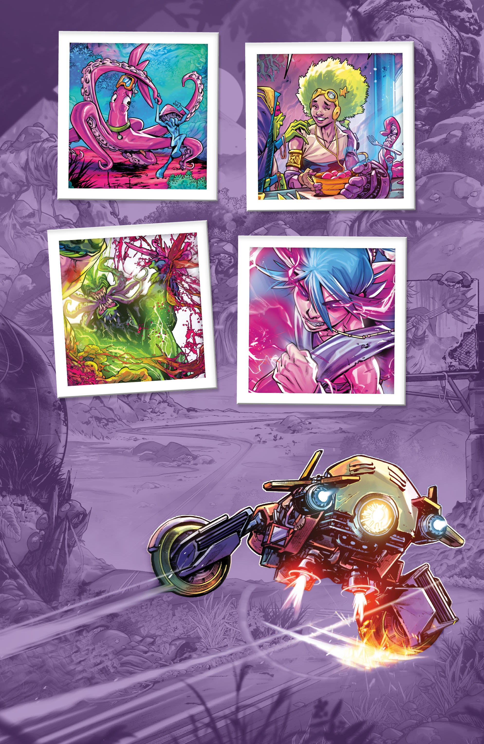 Read online No One Left To Fight II comic -  Issue #1 - 24