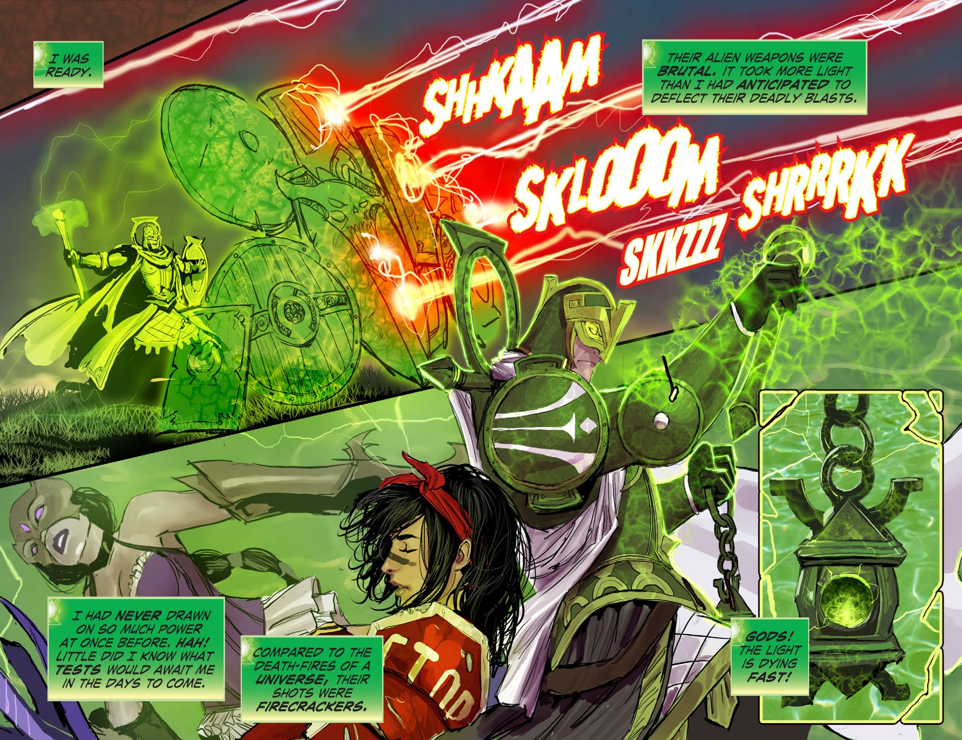 Read online Infinite Crisis: Fight for the Multiverse [I] comic -  Issue #6 - 13