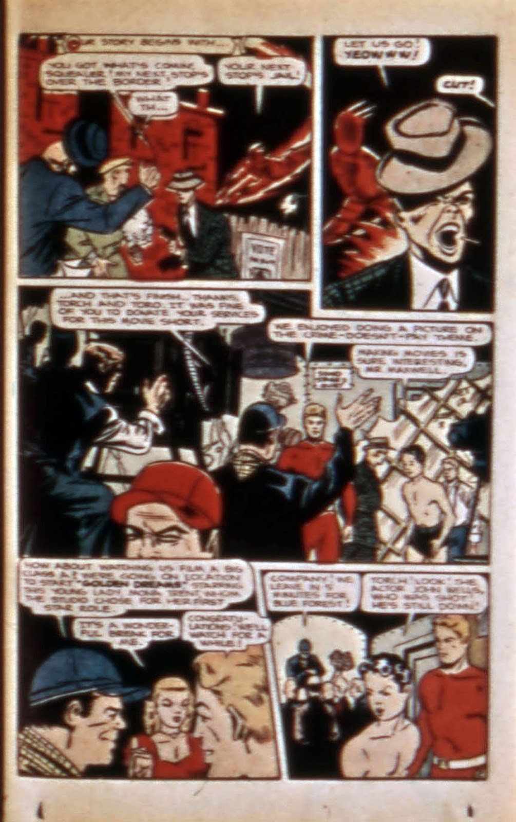 The Human Torch (1940) issue 22 - Page 31