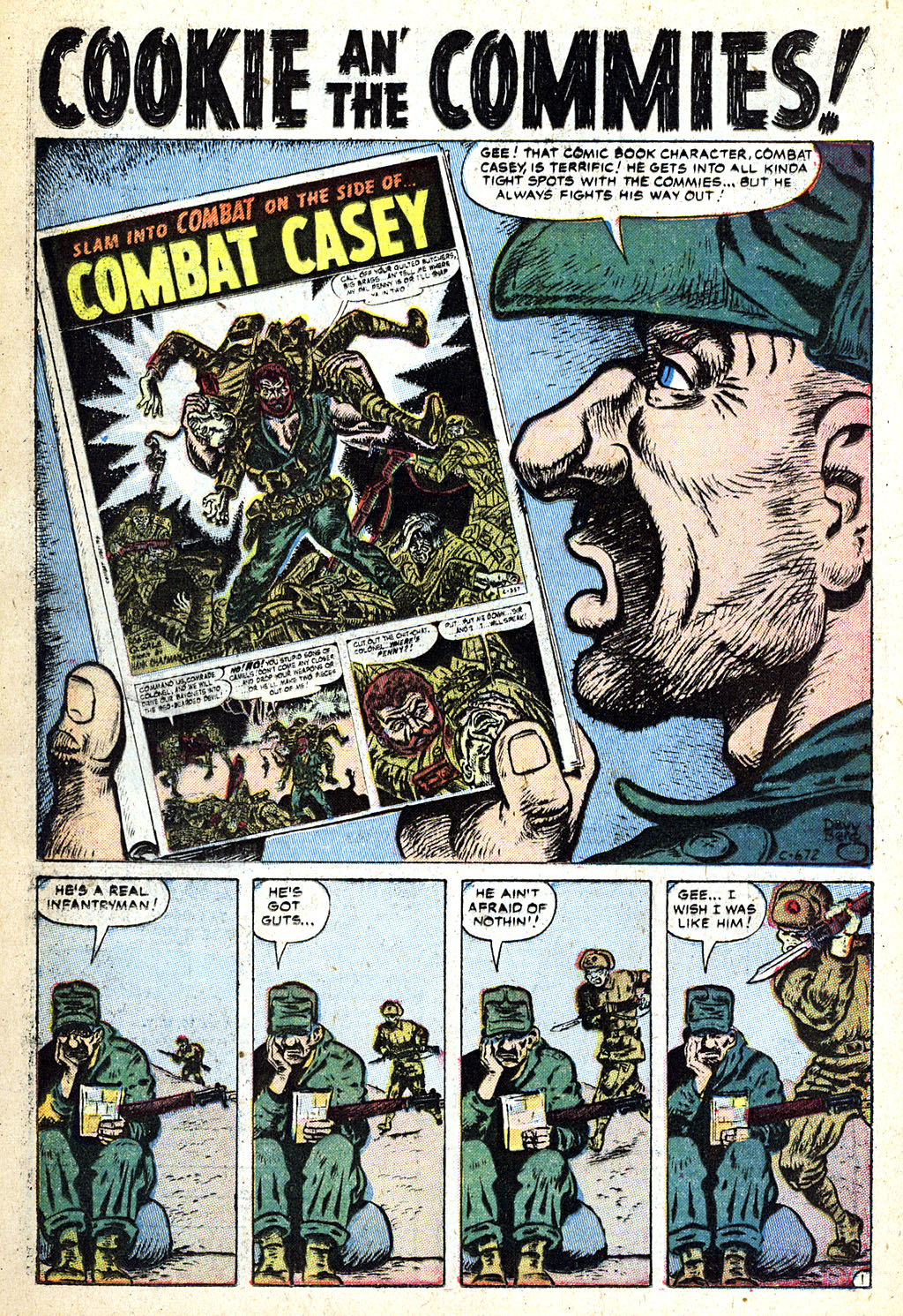 Read online Combat Kelly (1951) comic -  Issue #16 - 20