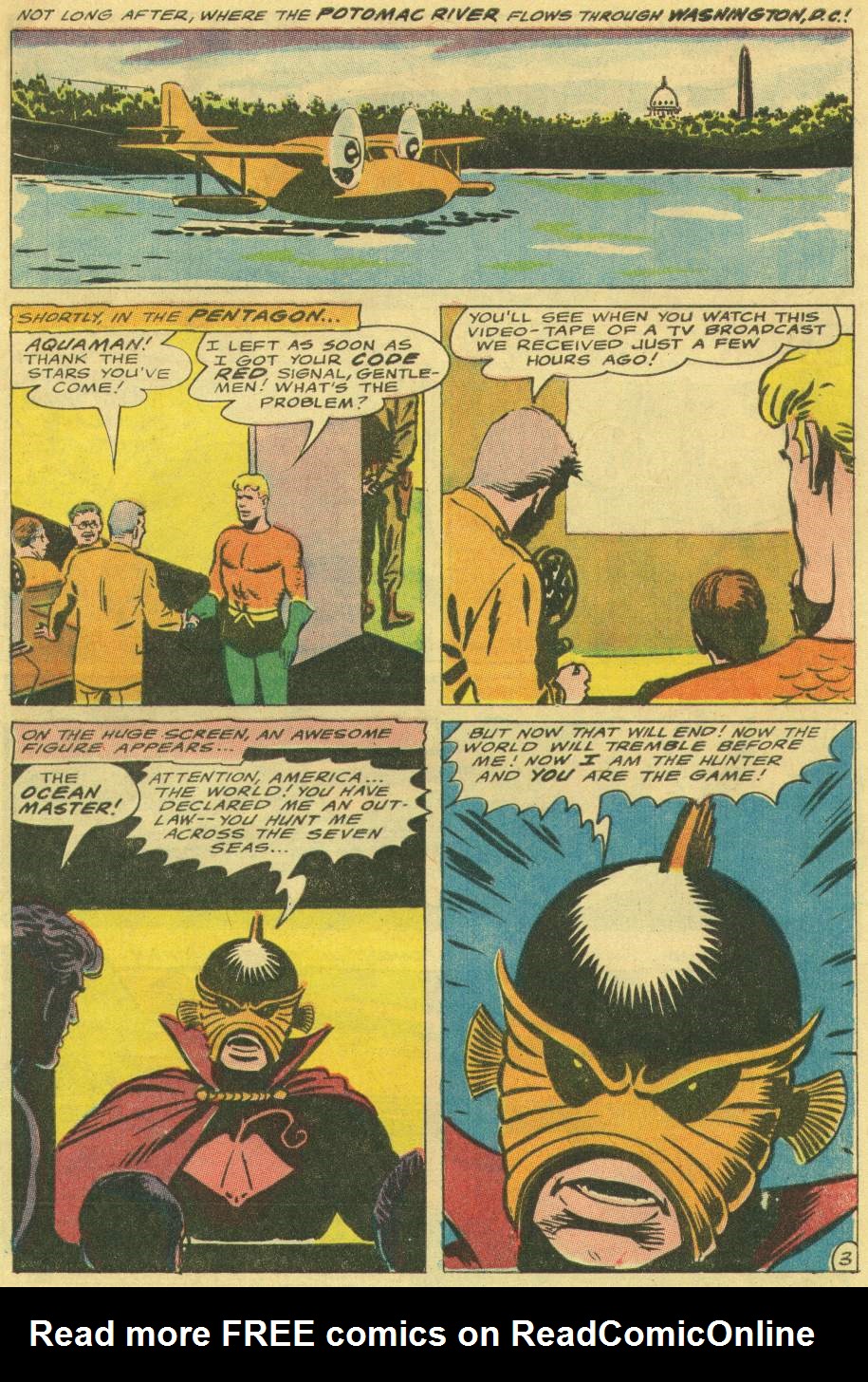 Read online Aquaman (1962) comic -  Issue #29 - 5