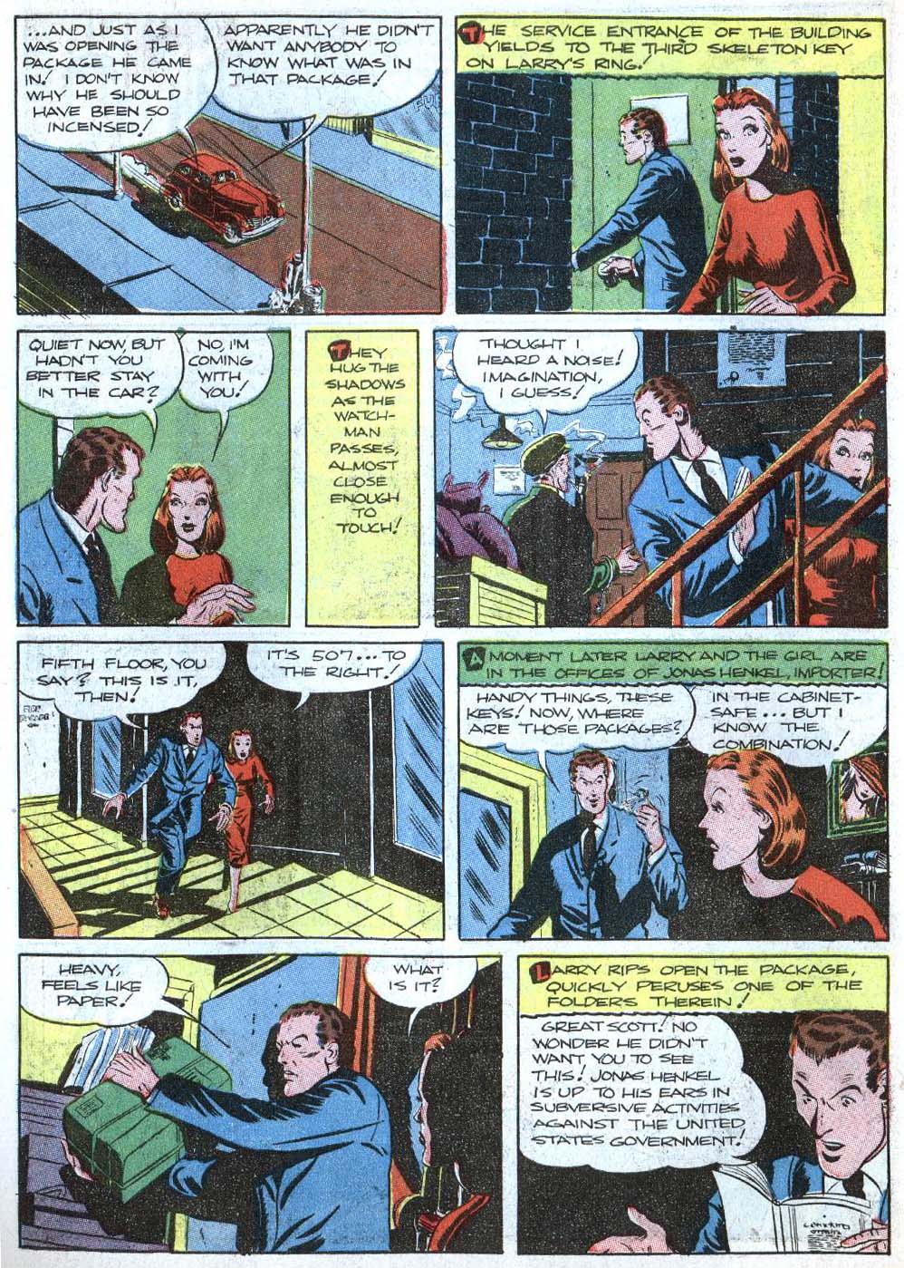 Read online Detective Comics (1937) comic -  Issue #43 - 46