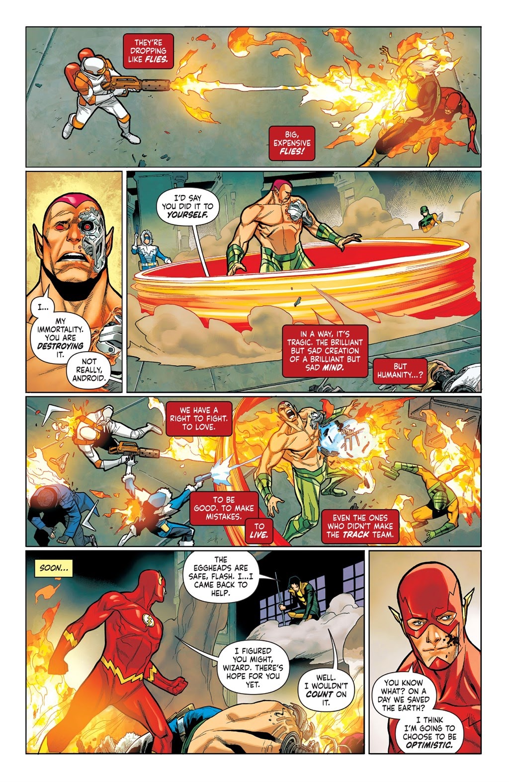 Read online The Flash: United They Fall comic -  Issue # TPB (Part 1) - 86