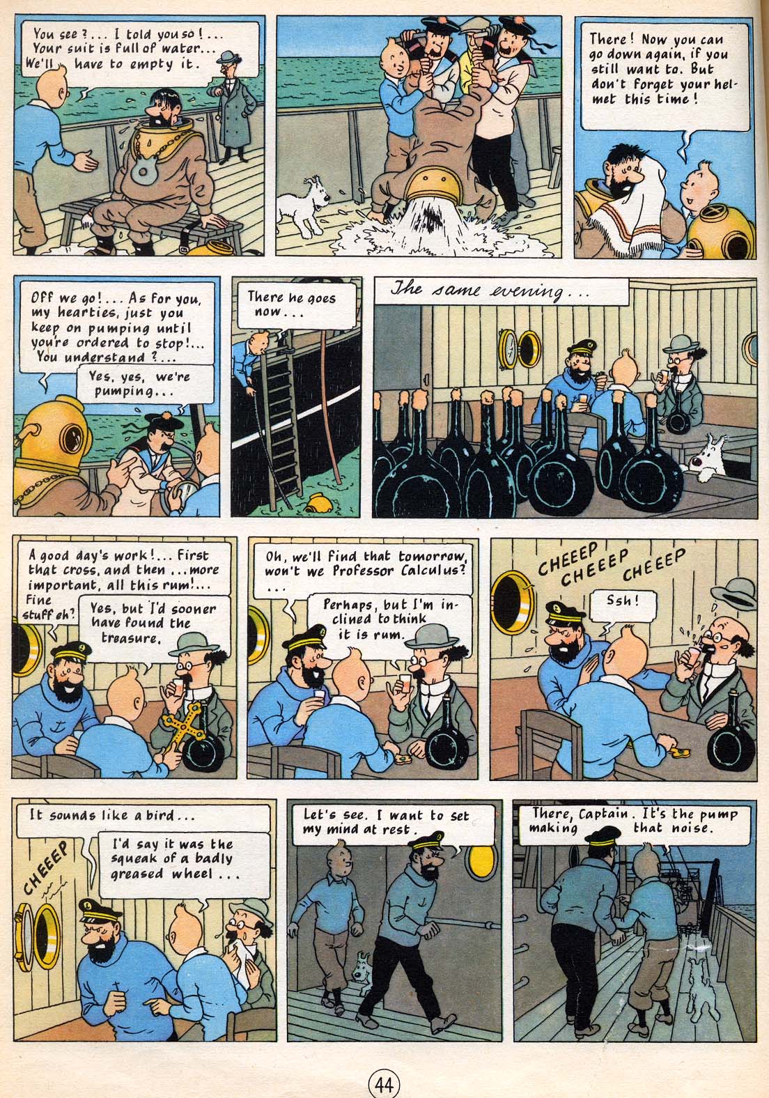 Read online The Adventures of Tintin comic -  Issue #12 - 46