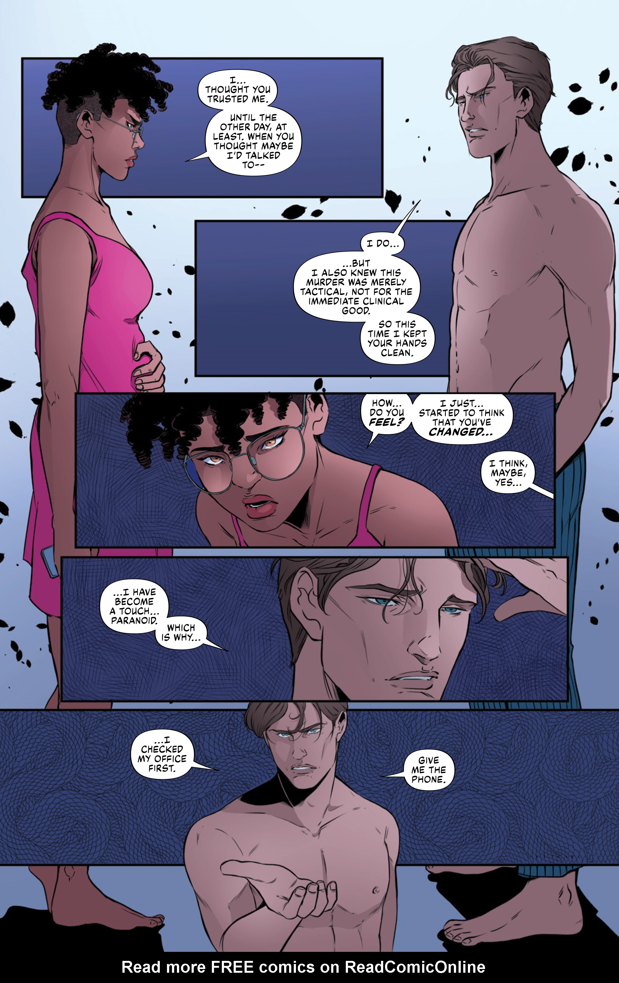 Read online The Modern Frankenstein comic -  Issue #5 - 6