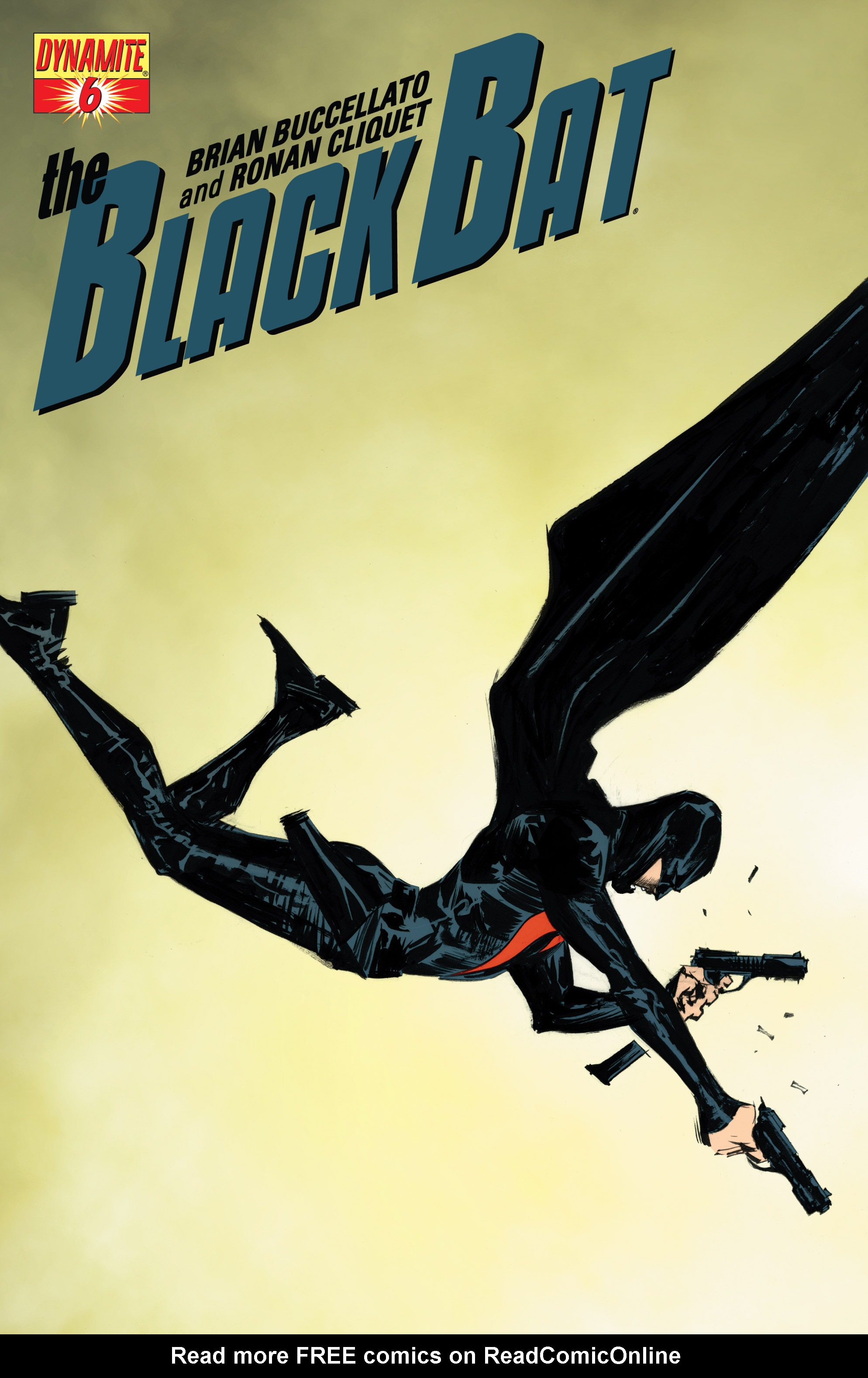 Read online The Black Bat comic -  Issue #6 - 1