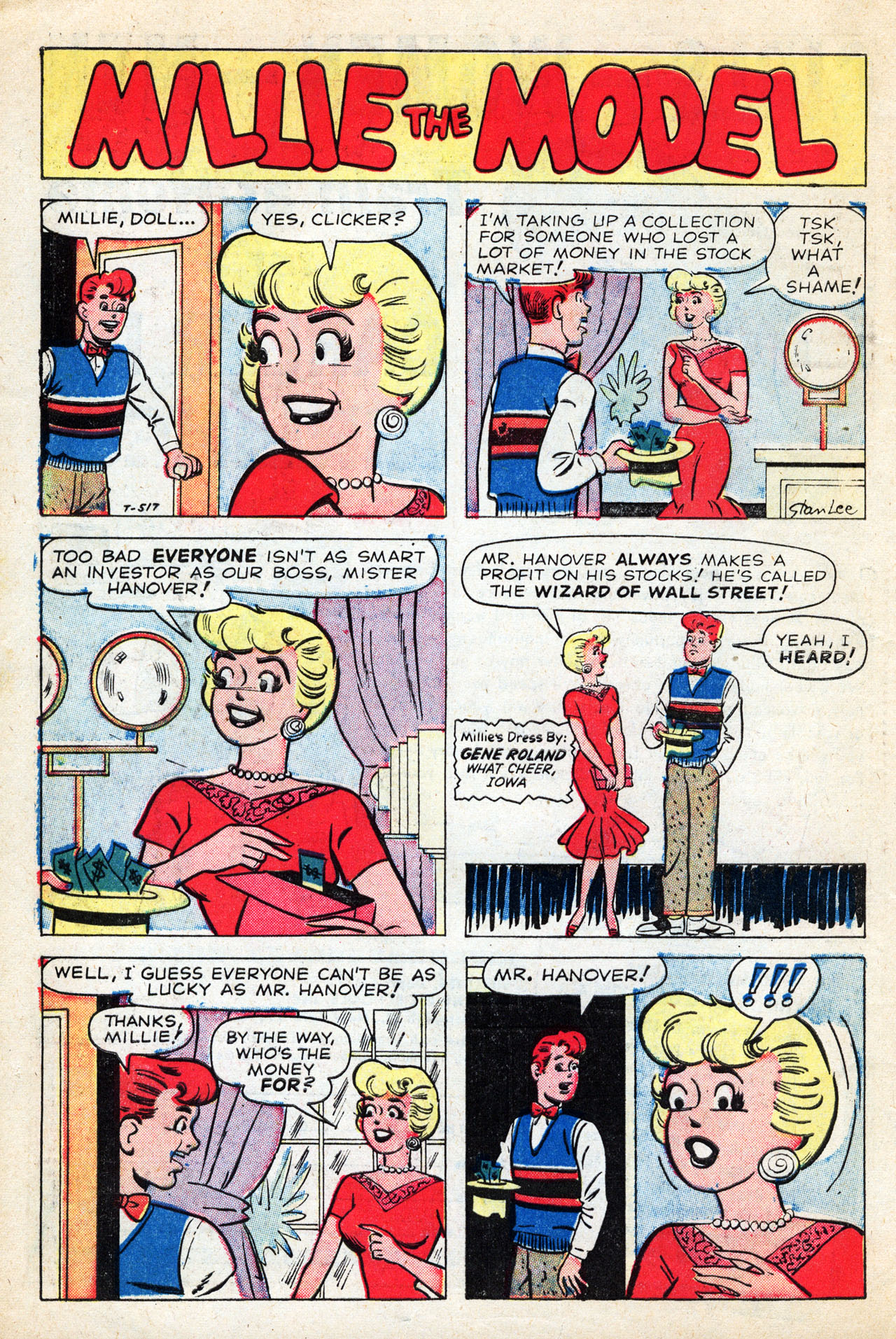 Read online A Date with Millie (1959) comic -  Issue #2 - 10