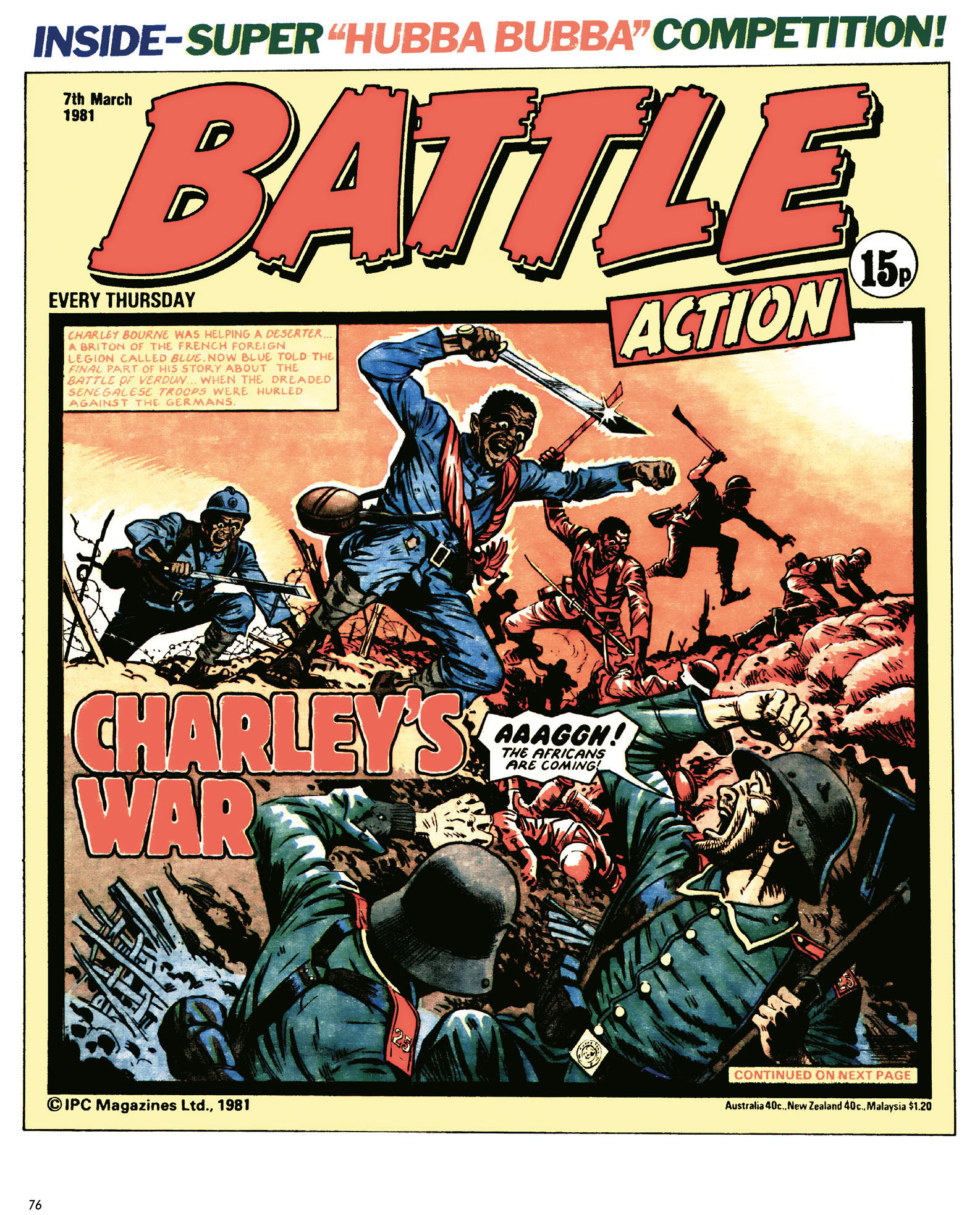 Read online Charley's War: The Definitive Collection comic -  Issue # TPB 2 - 76
