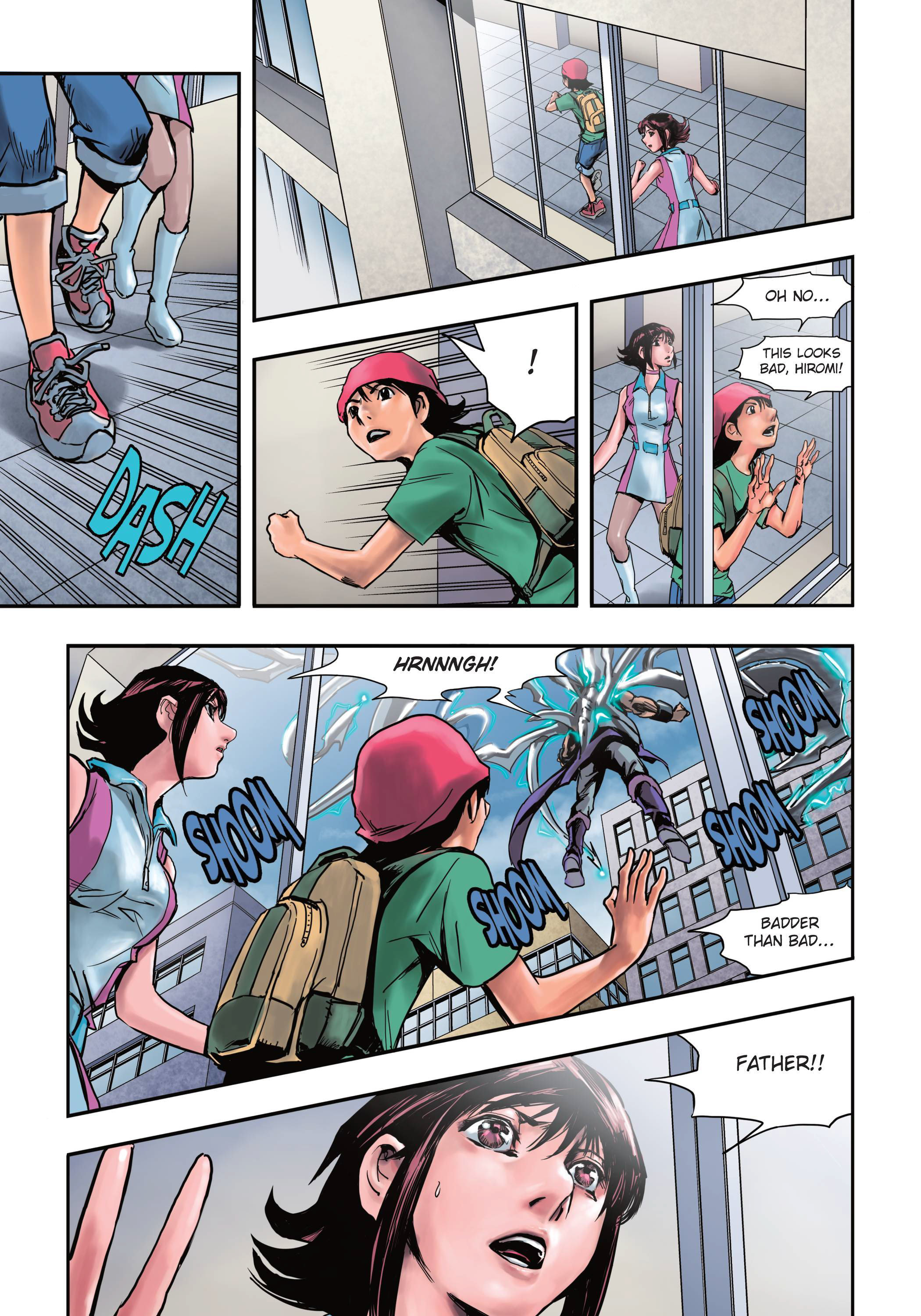 Read online Marvel’s Secret Reverse comic -  Issue # TPB - 67
