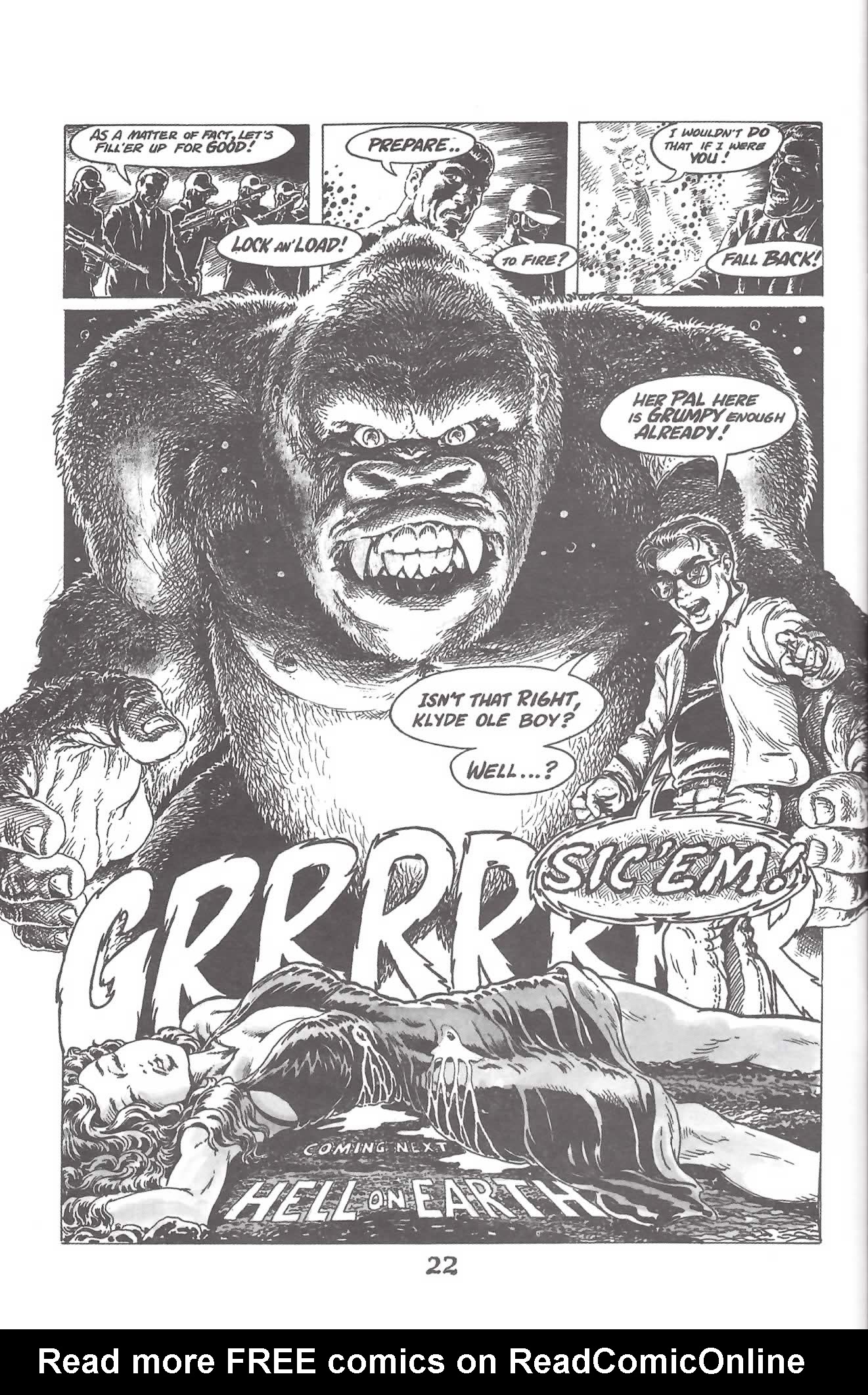 Read online Cavewoman: Pangaean Sea comic -  Issue #2 - 24