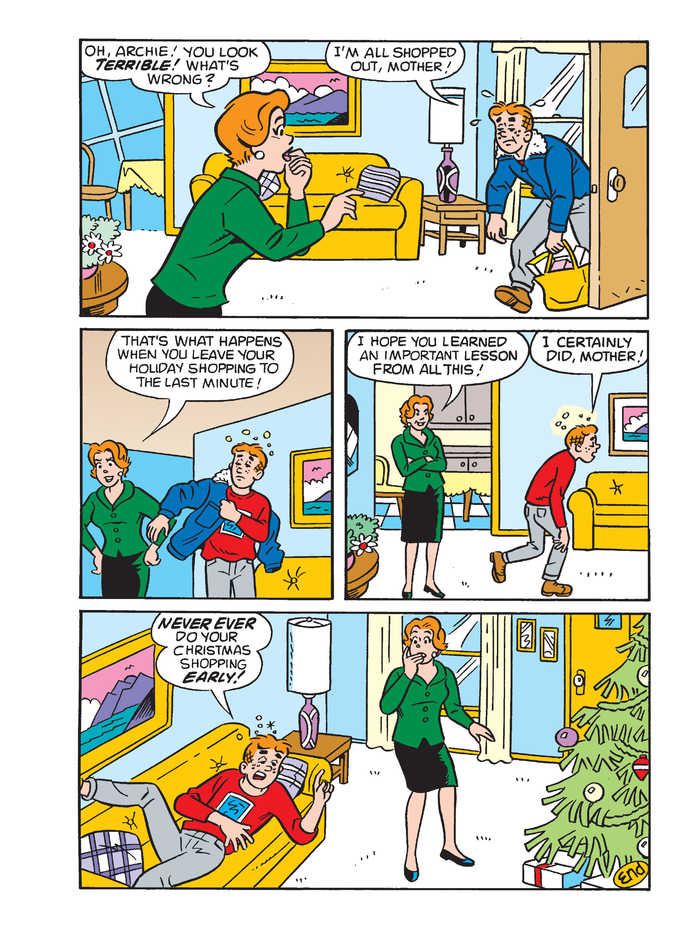 Read online Archie's Funhouse Double Digest comic -  Issue #23 - 12