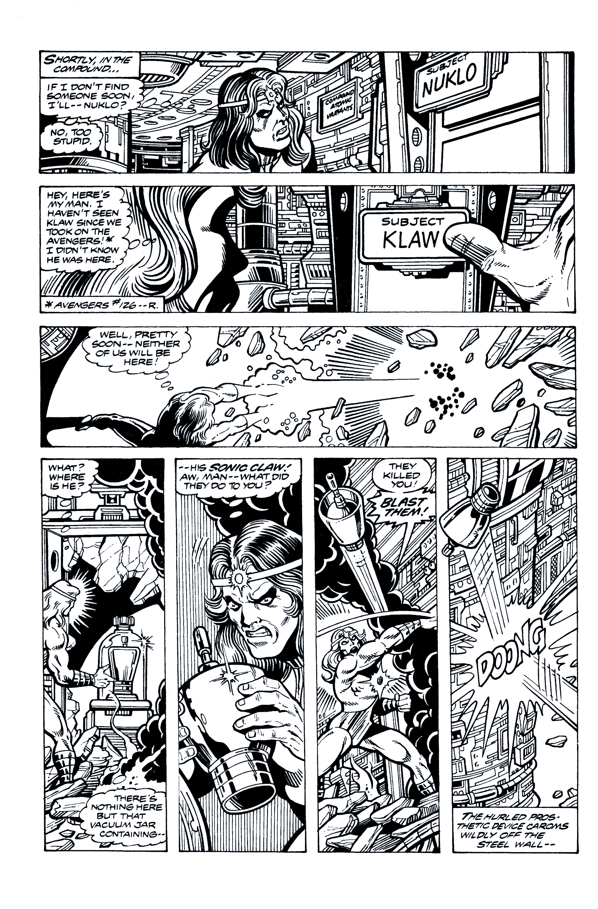 Read online Essential Marvel Two-In-One comic -  Issue # TPB 3 (Part 1) - 86