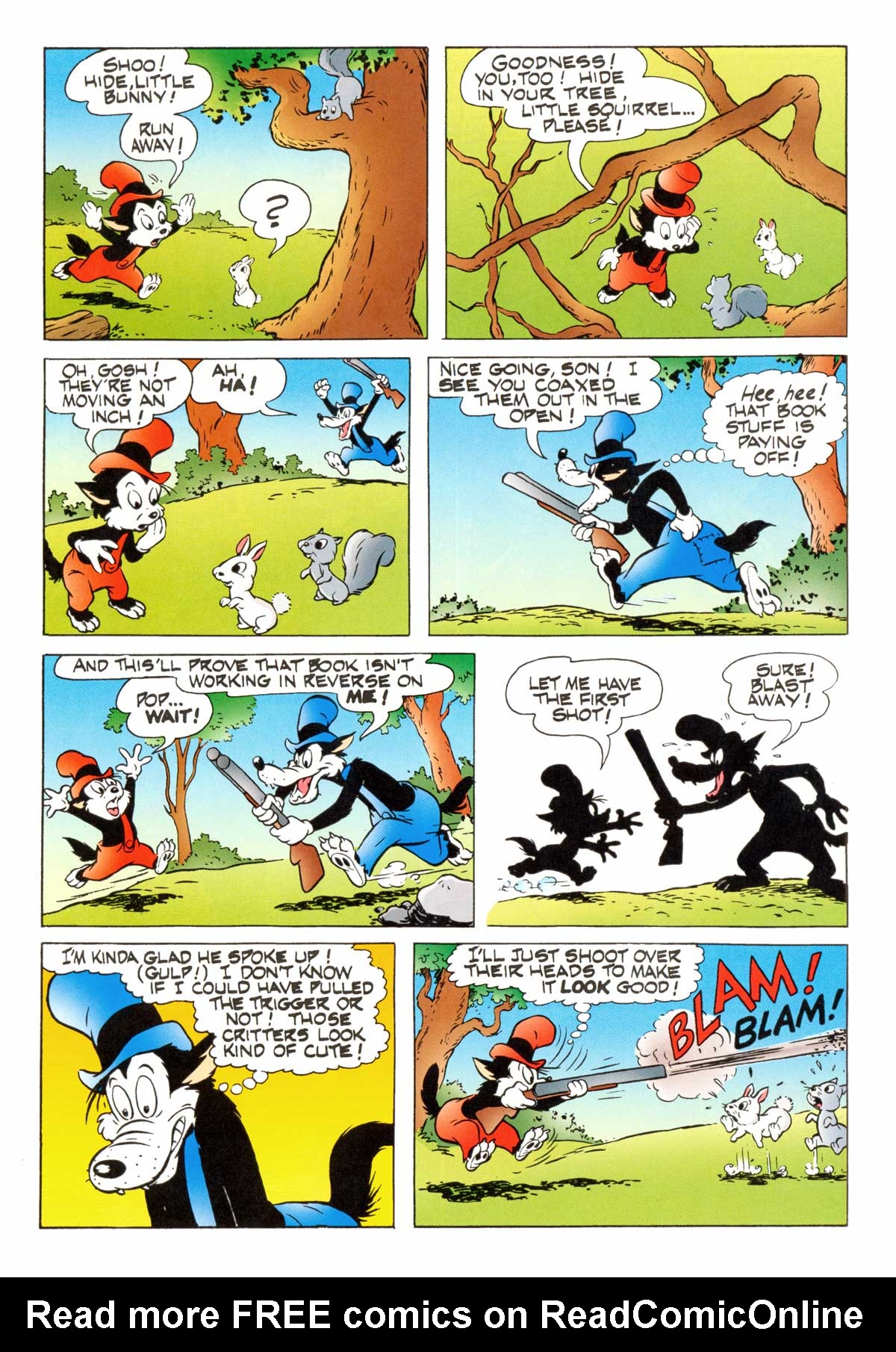Read online Walt Disney's Comics and Stories comic -  Issue #656 - 38
