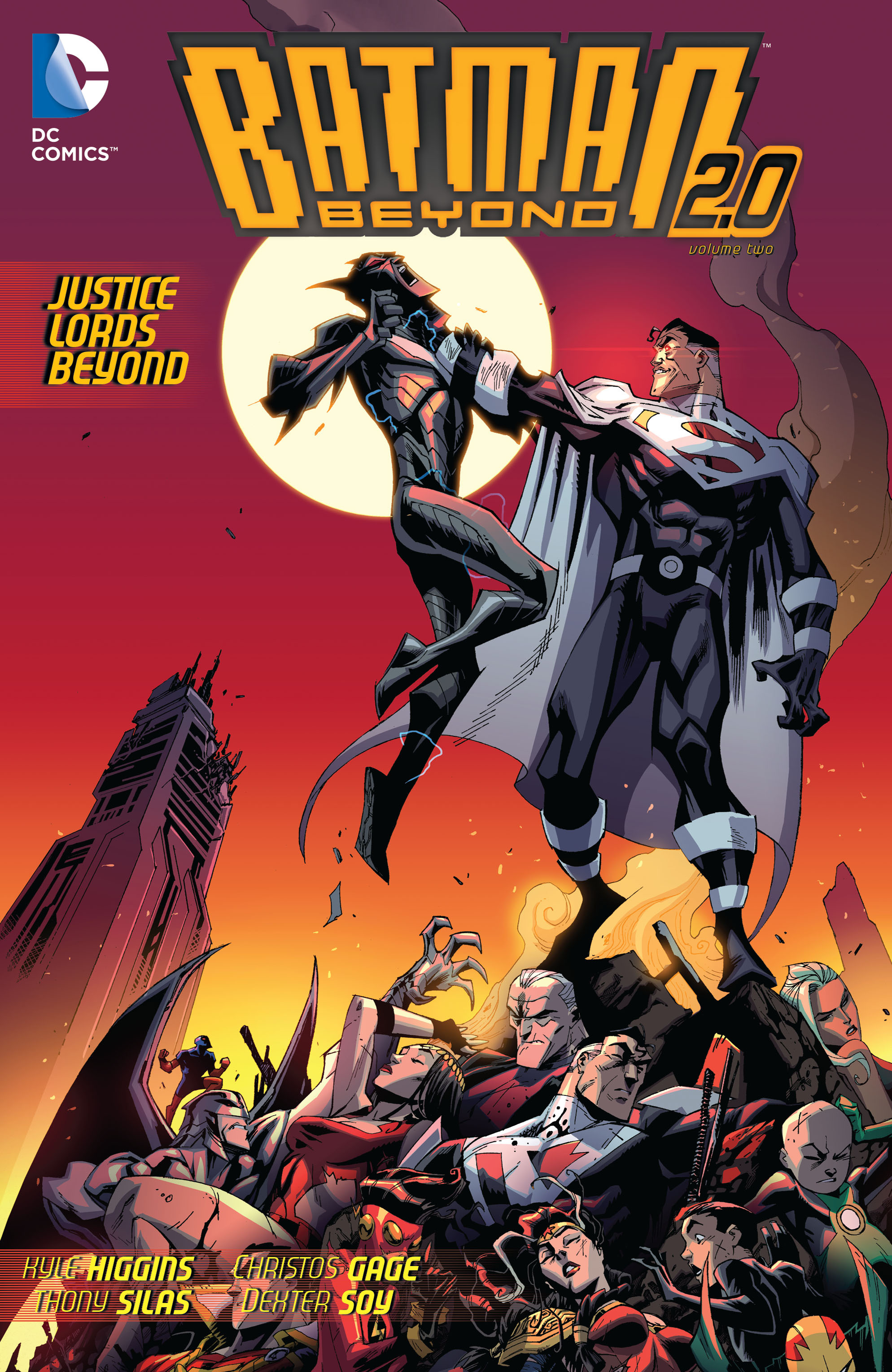 Read online Batman Beyond 2.0 comic -  Issue # _TPB 2 (Part 1) - 1